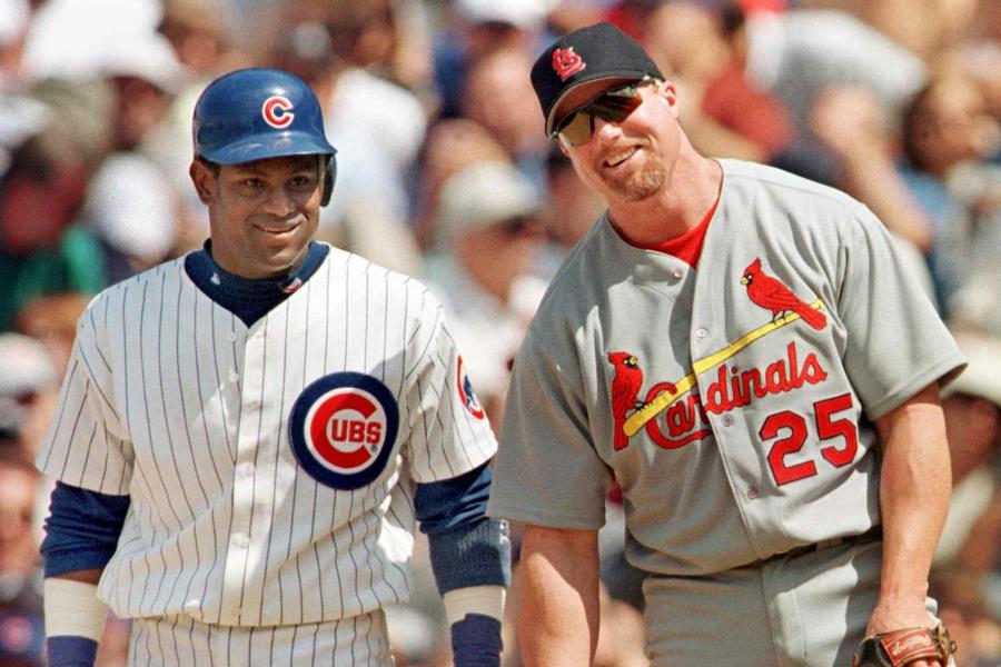 First & Last: Mark McGwire hits, 06/07/2018