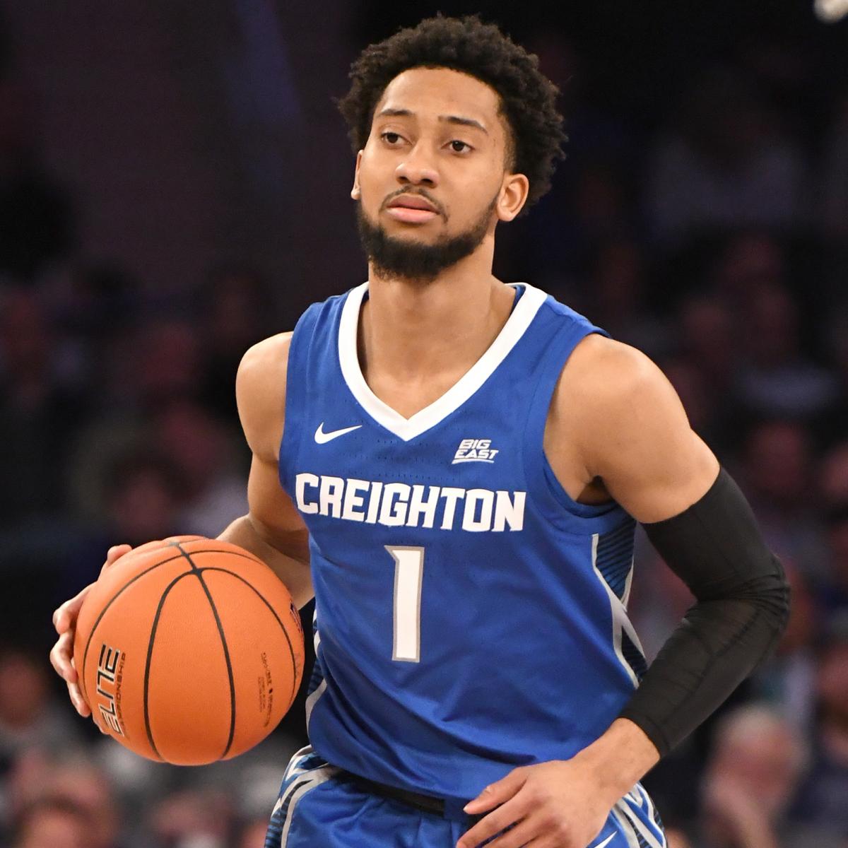 Ex Creighton Guard Davion Mintz Transfers To Kentucky Averaged