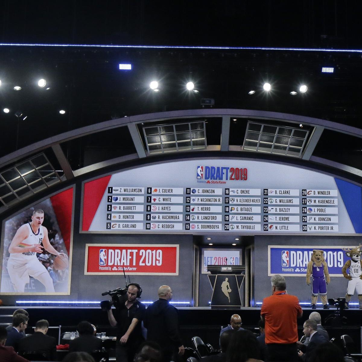 2020 NBA Draft Lottery reportedly moved to Aug. 20 - Peachtree Hoops