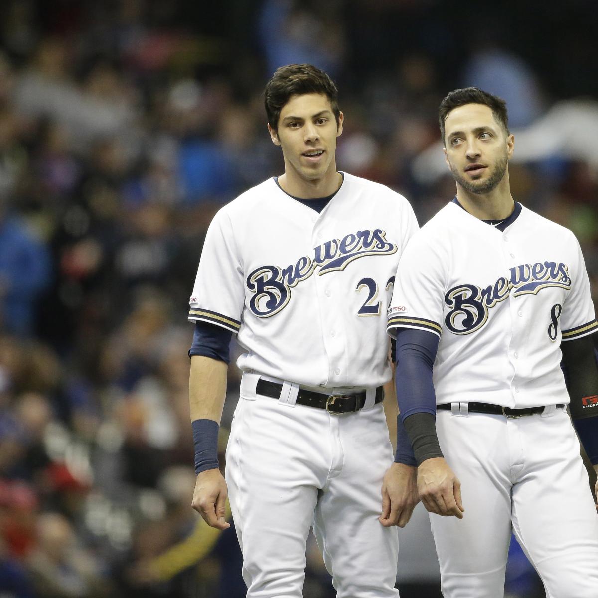 Brew Crew Ball Mailbag #1: Christian Yelich, trade targets, and hitting  labs - Brew Crew Ball