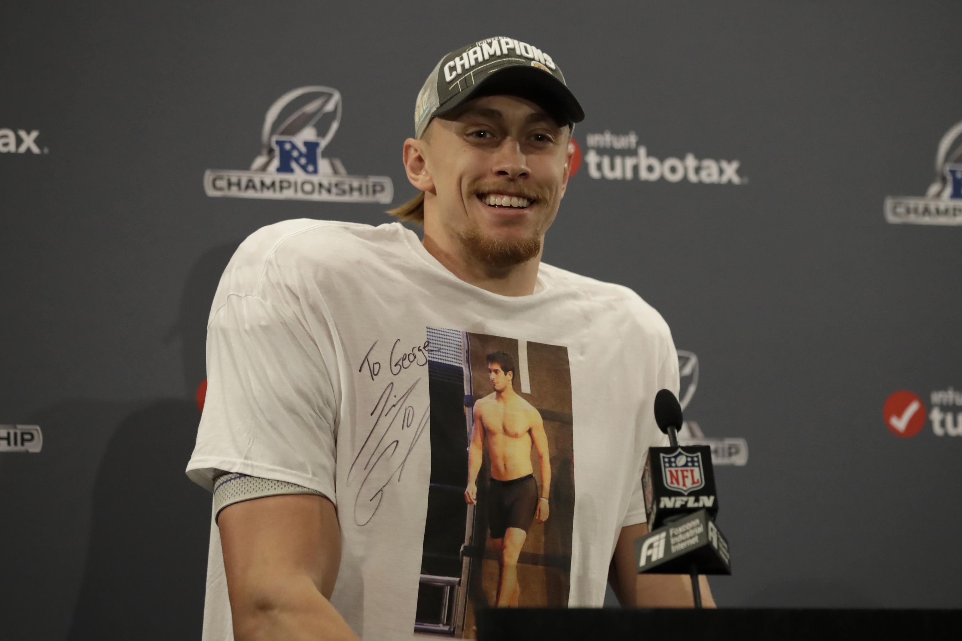 Why He Gets Paid The Big Bucks”: Fans Trash George Kittle For Over Dramatic  Comments on Playing in the NFL - EssentiallySports