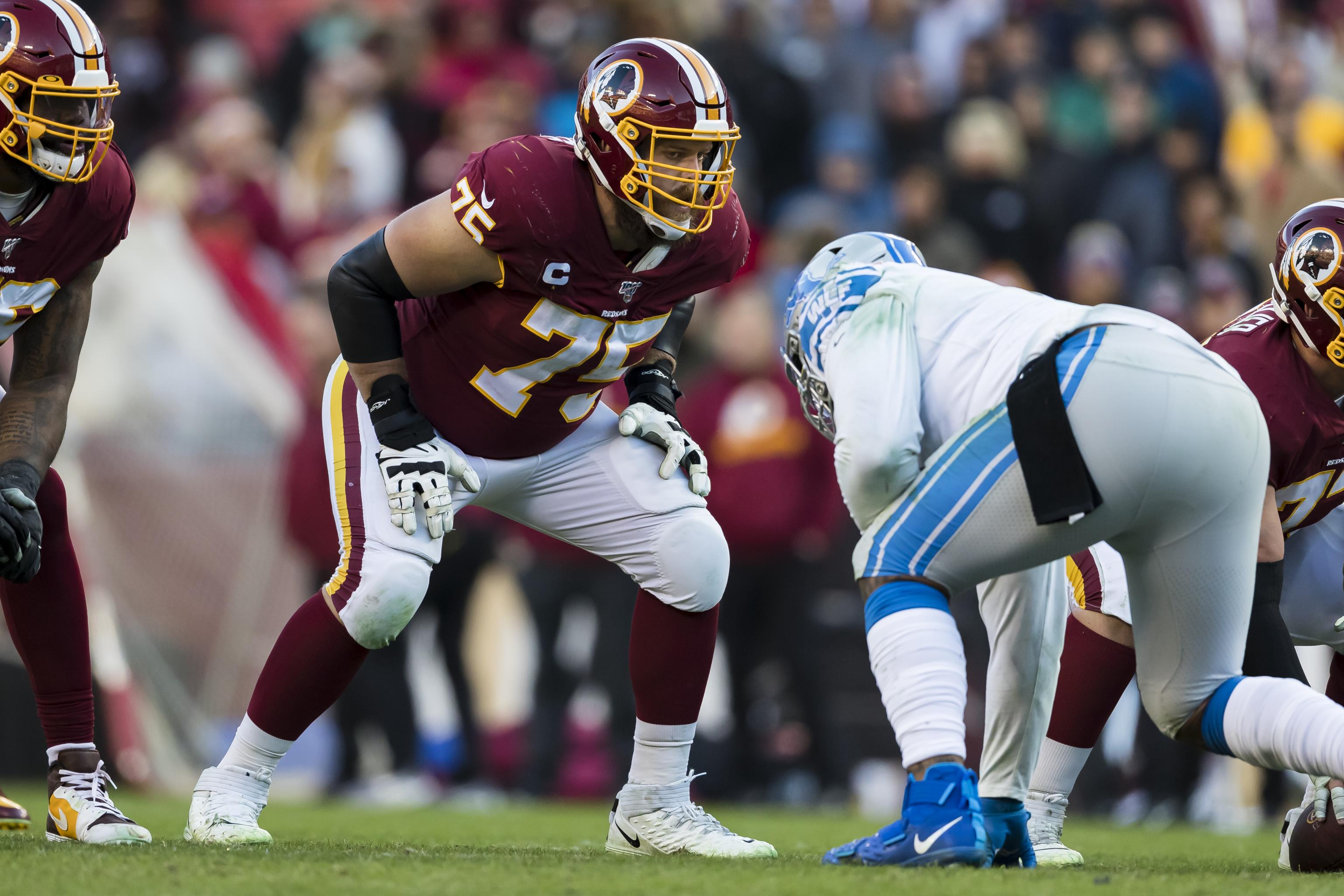 Redskins Plan To Franchise Brandon Scherff