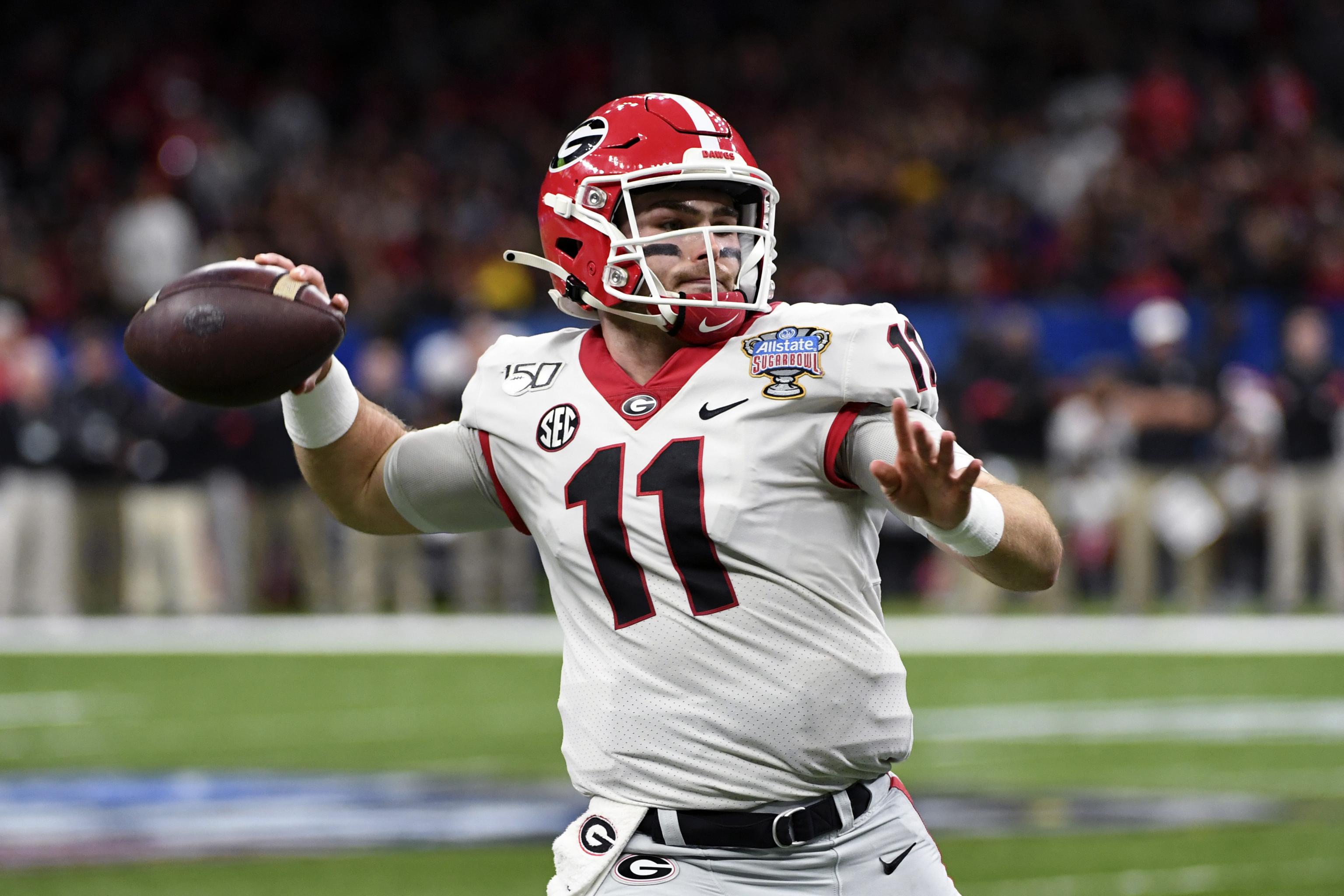 Jake Fromm Week 1 Preseason Highlights