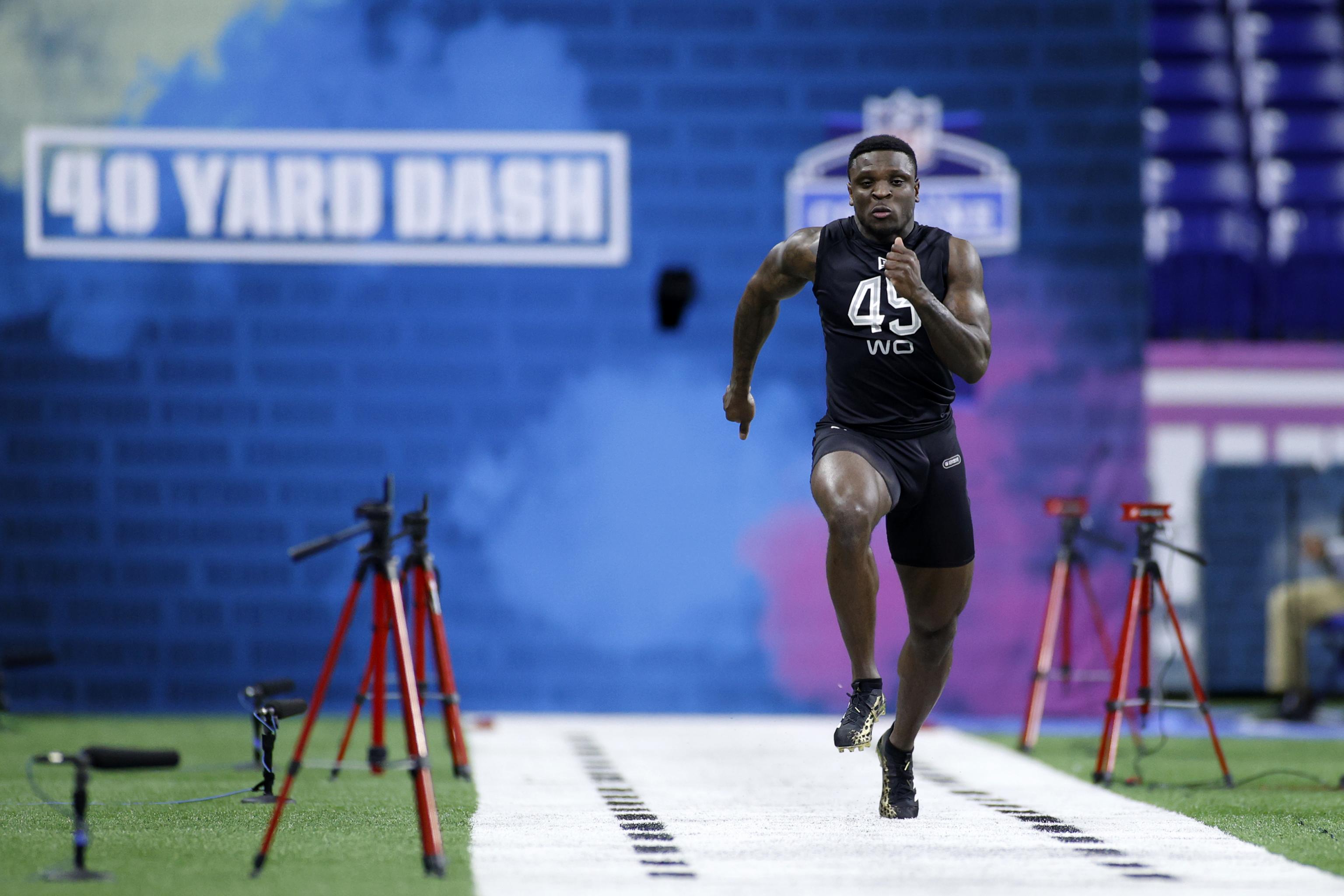 Video: Jalen Reagor Runs Unofficial 4.22-Second 40 at Virtual NFL ...