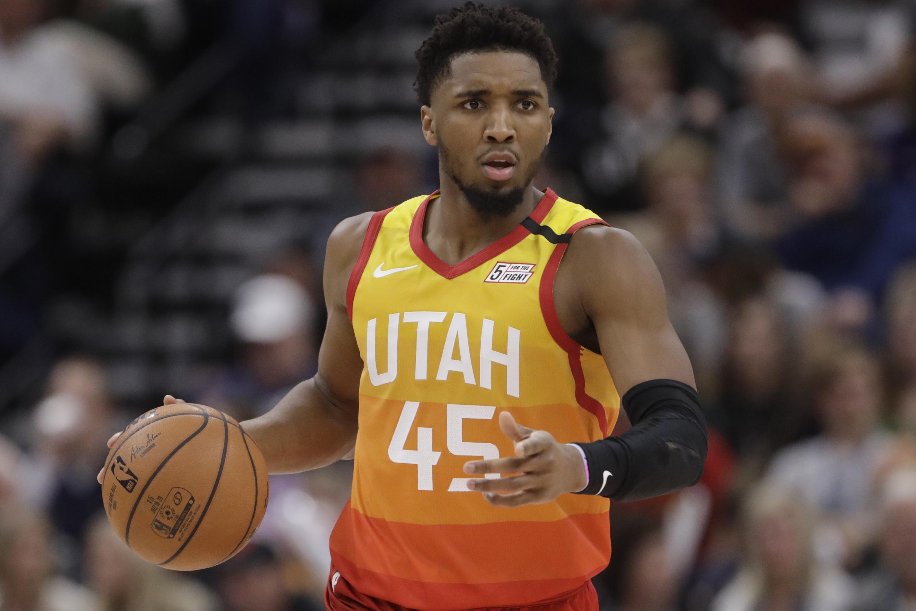 Knicks Rumors Donovan Mitchell Trade Would Need Barrett Robinson 1st Rounders Bleacher Report Latest News Videos And Highlights