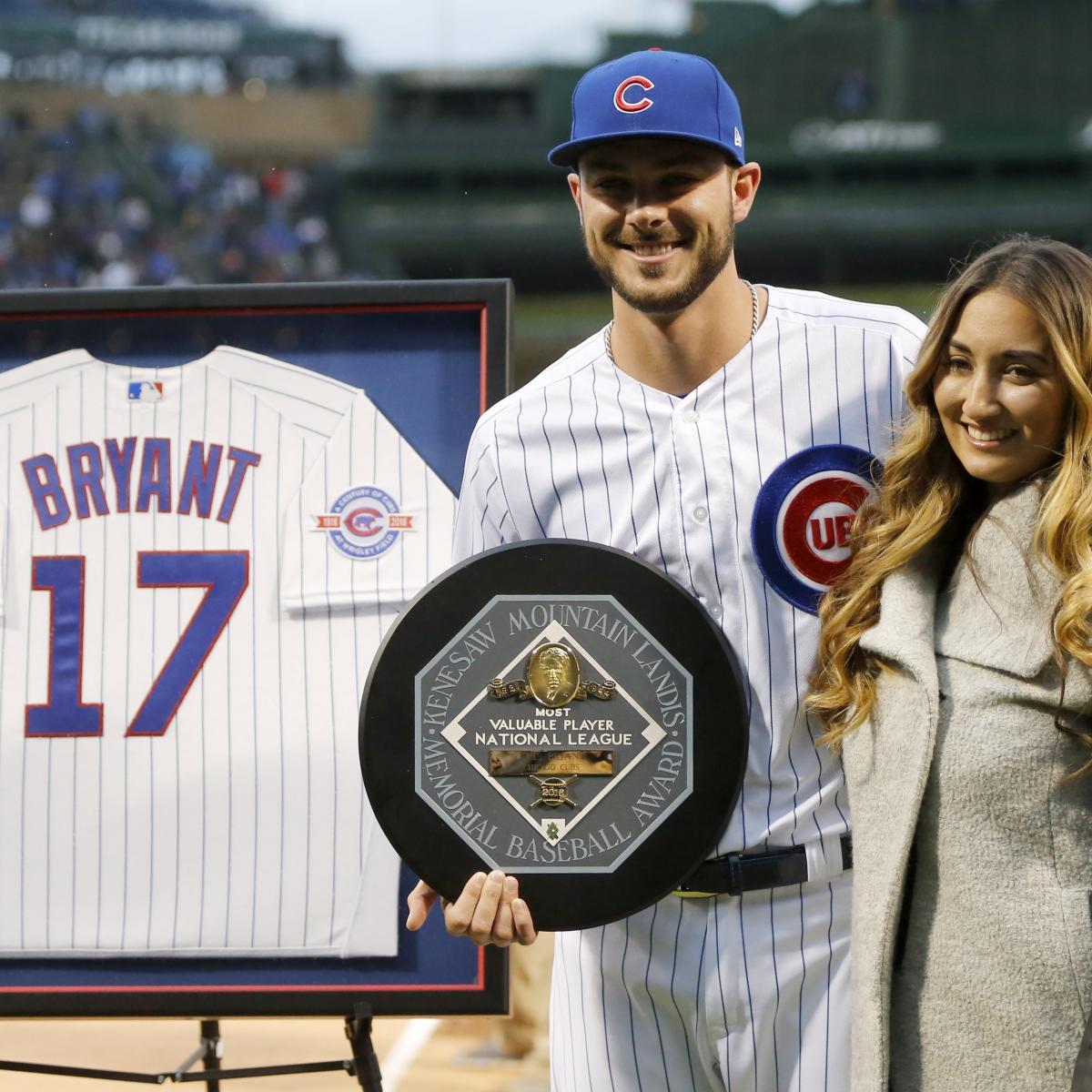 Kris Bryant announces birth of baby boy, Baseball