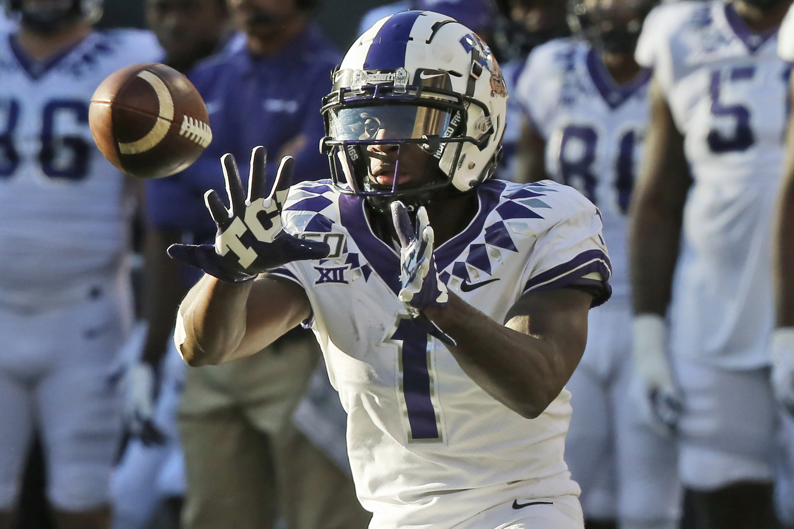 NFL Draft 2020: Eagles select TCU WR Jalen Reagor