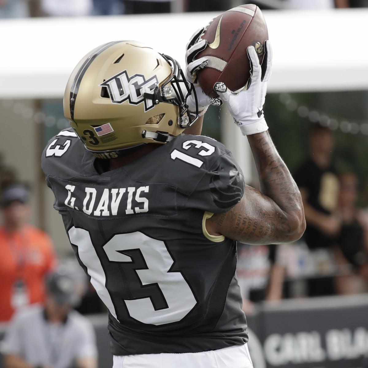 Gabriel Davis Selected by Buffalo Bills in Round 4 of the NFL Draft - Black  & Gold Banneret