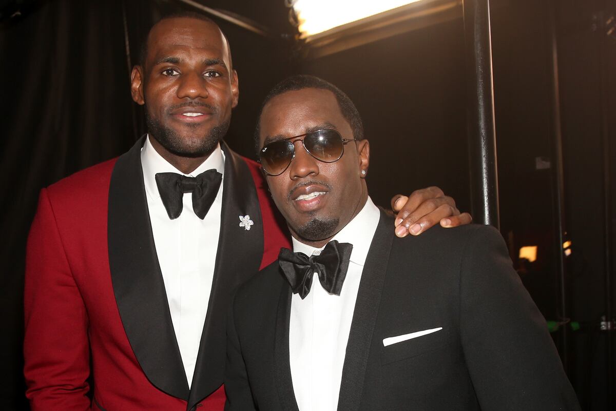 Video LeBron James, Son Bronny Join Diddy to Raise Money for Healthcare Workers News, Scores