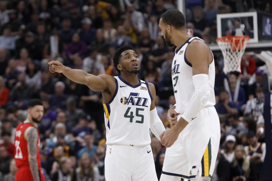 Rudy Gobert Says Donovan Mitchell Relationship Is Great Amid