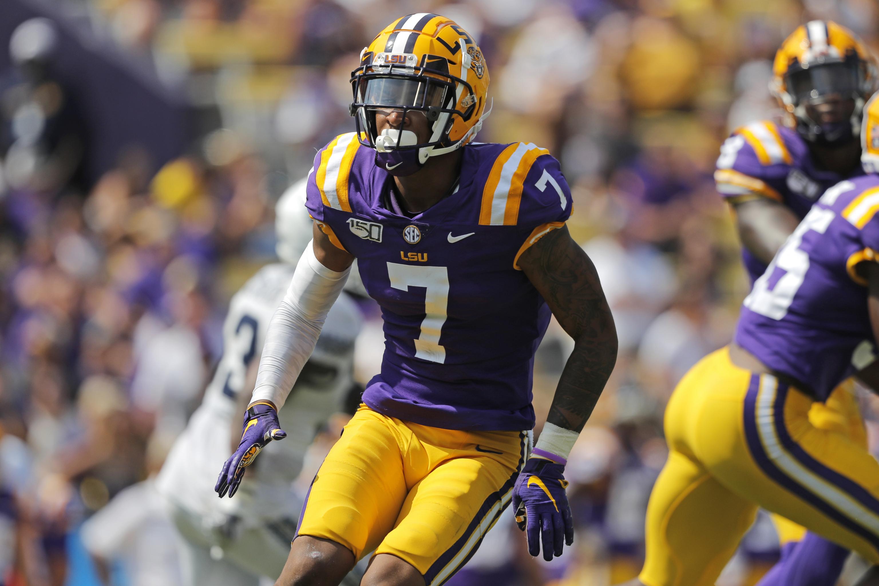 Browns S Grant Delpit graduates from LSU