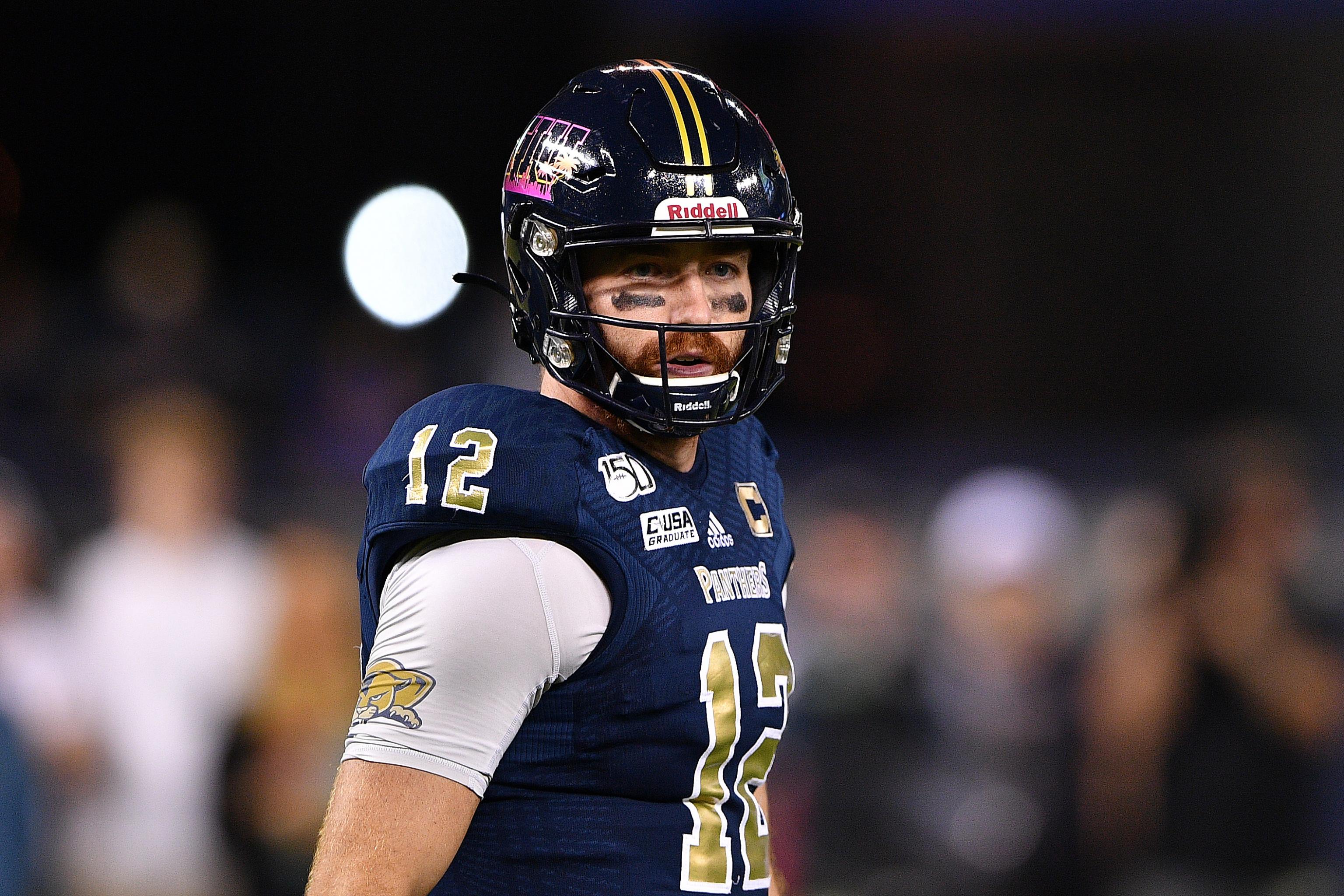 Patriots NFL Draft rumors: FIU QB James Morgan has videoconference