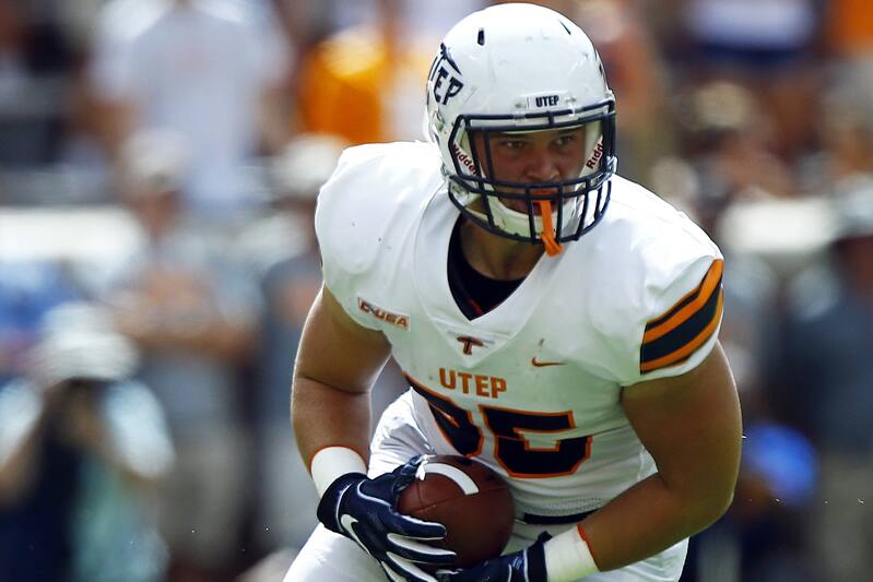 Utep Fb Forest Mckee Describes Recovery From Coronavirus