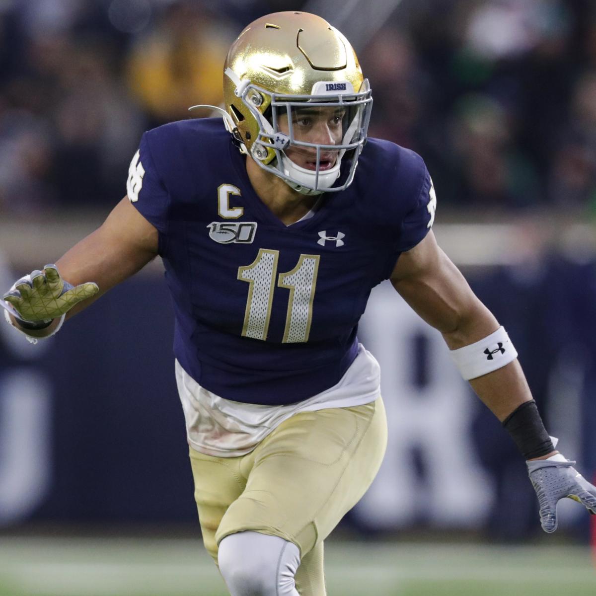 Alohi Gilman NFL Draft 2020: Scouting Report for Los Angeles Chargers' Pick, News, Scores, Highlights, Stats, and Rumors