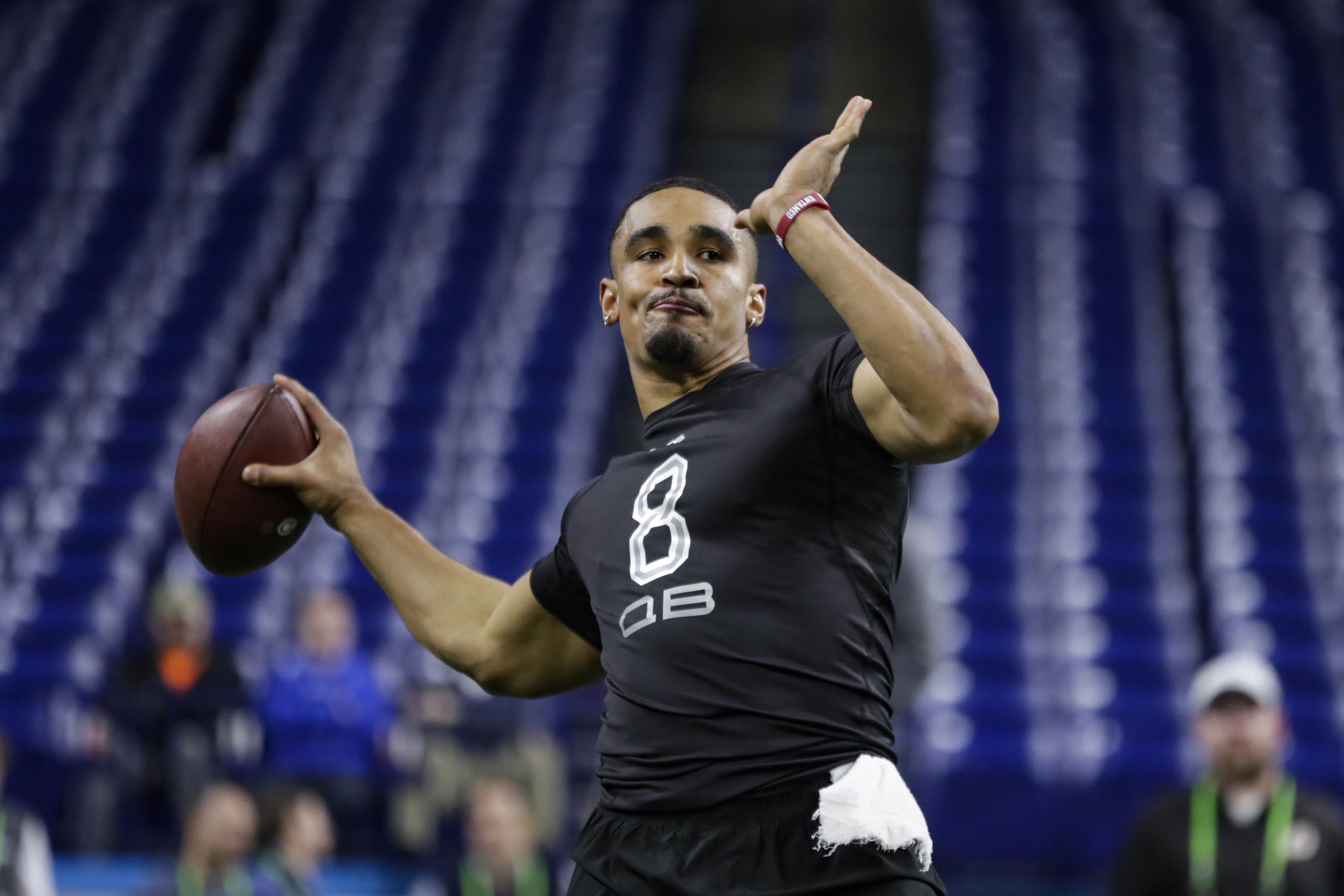 2020 NFL draft: How high could Oklahoma QB Jalen Hurts be drafted?