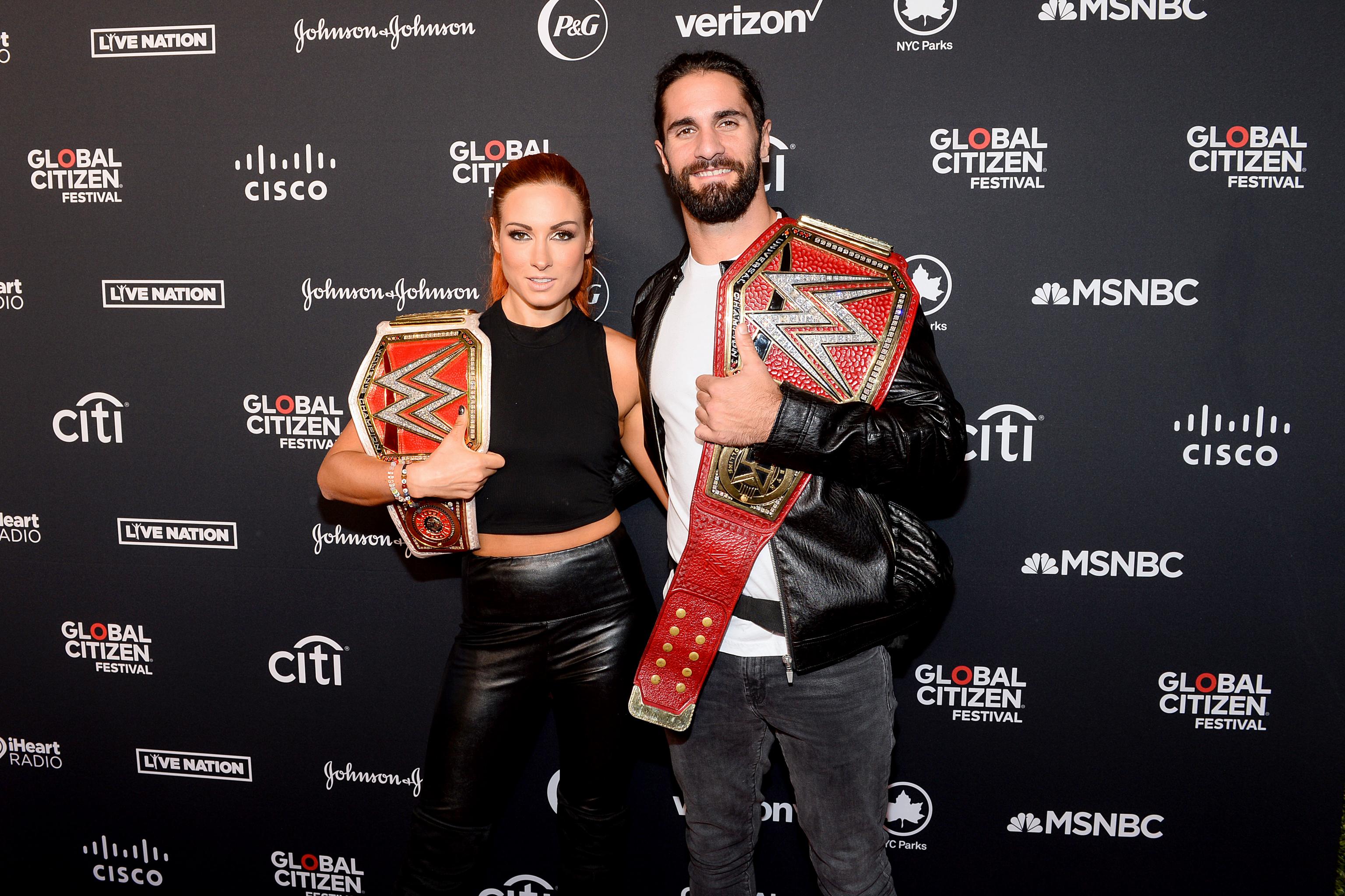 Seth Rollins & Becky Lynch's Vacation Reportedly Caused WWE To