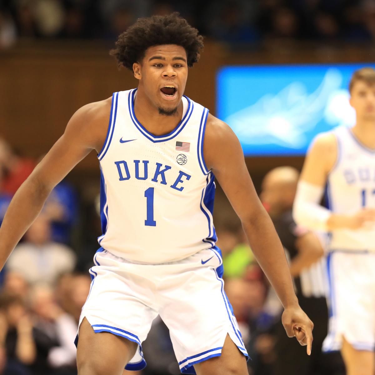 2020 Nba Draft Prospects Projections For Vernon Carey Jr More