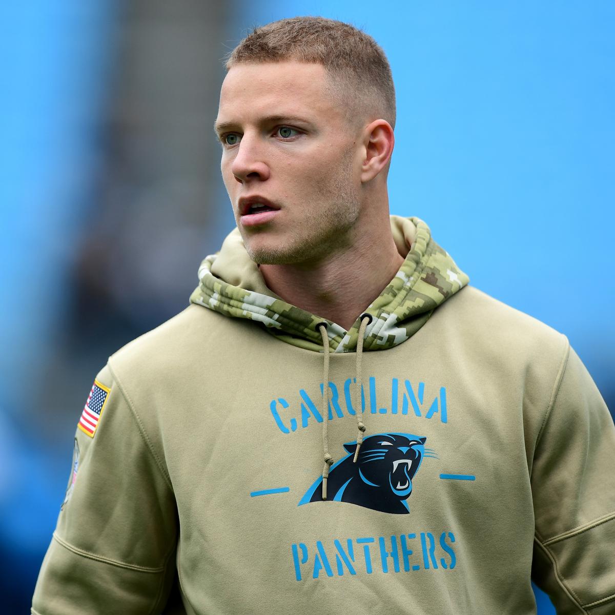 Report Christian McCaffrey, Panthers Agree to 4Year, 64M Contract