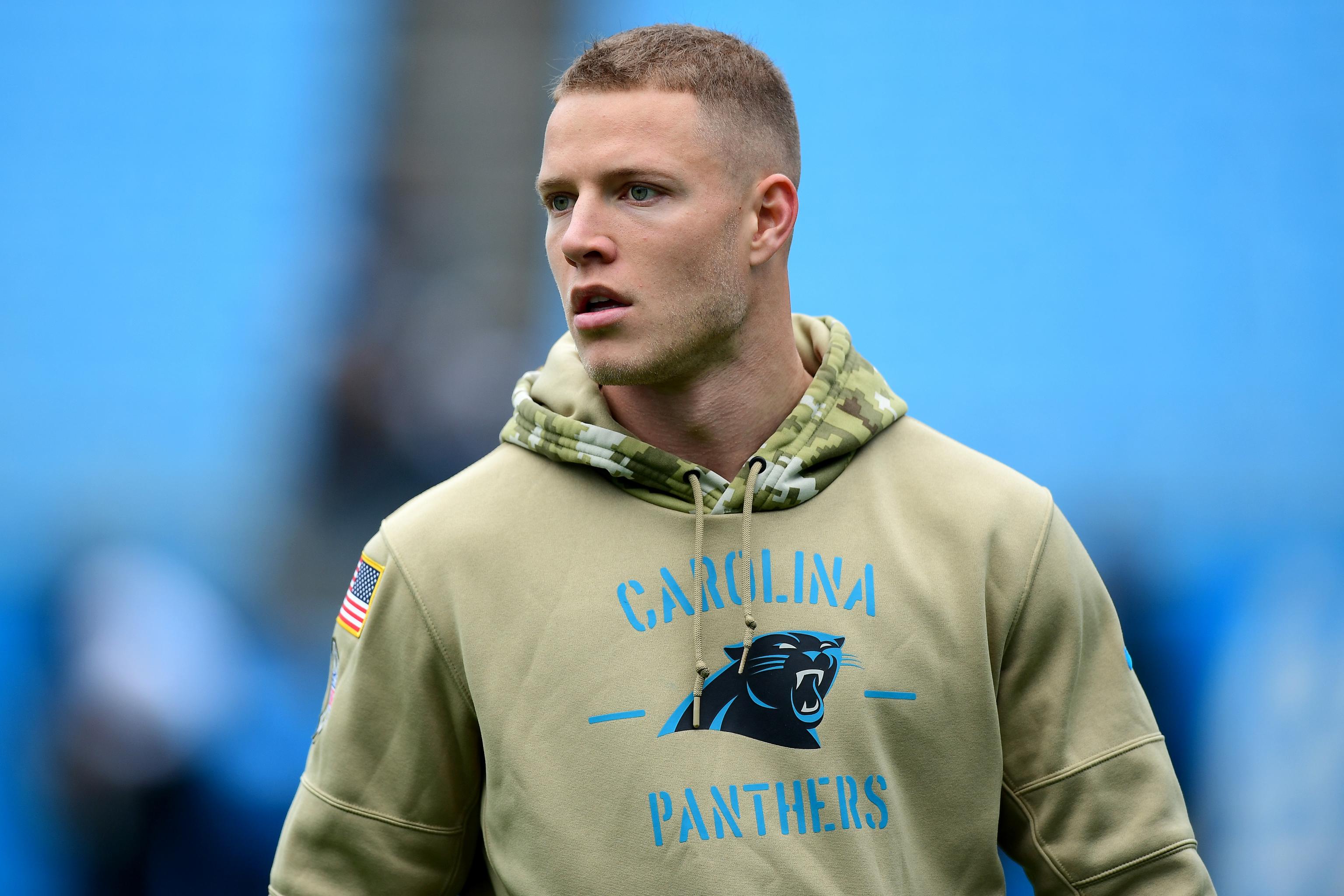 Panthers sign Christian McCaffrey to contract extension through 2025