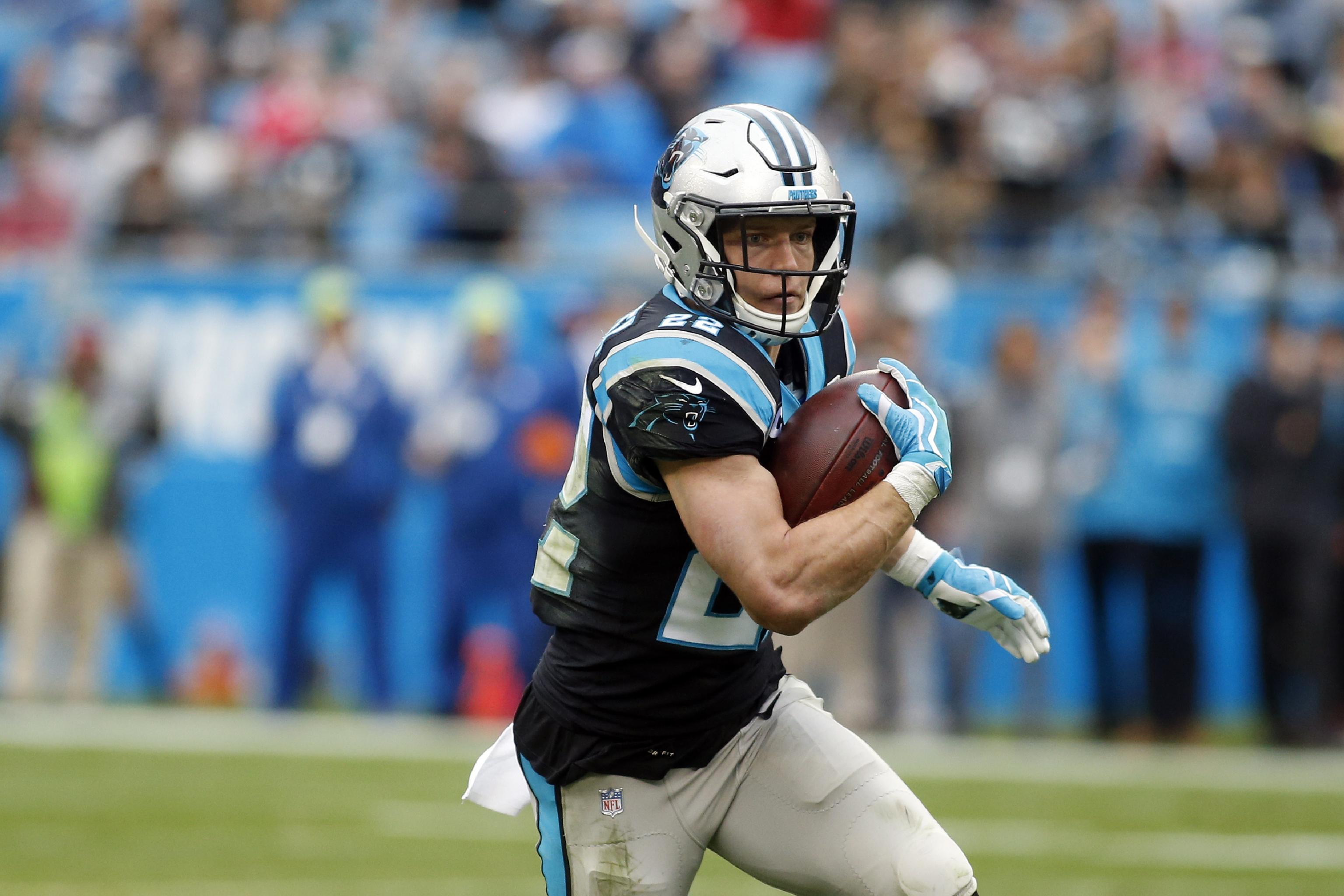 Panthers make McCaffrey highest-paid running back