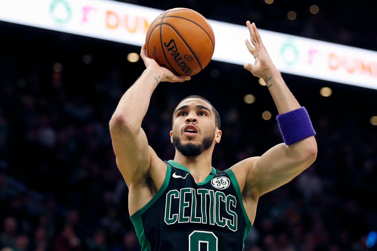 Jayson Tatum Says He 'Hasn't Touched a Basketball' Since ...