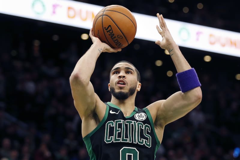Jayson Tatum Says He Hasn T Touched A Basketball Since Celtics
