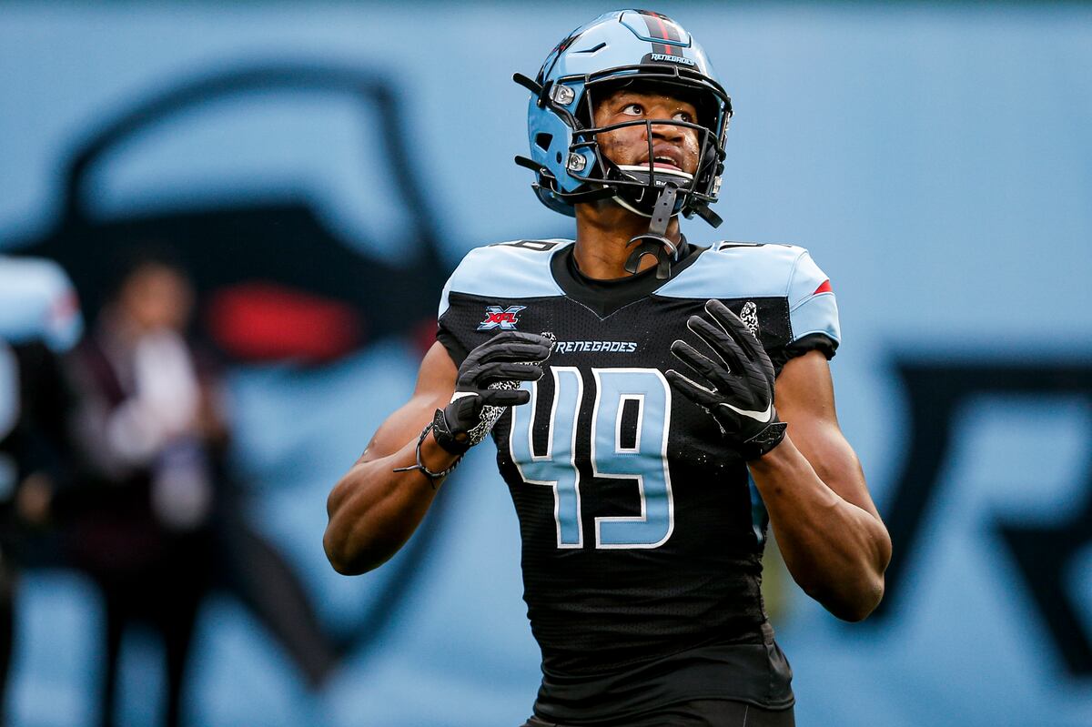 Report XFL TE Donald Parham Jr. Agrees to Chargers Contract; Had 6 NFL Offers News, Scores