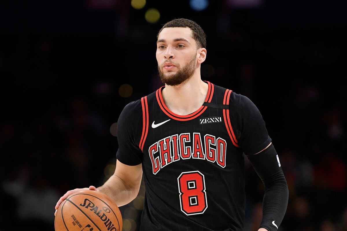 Watch Bulls' Zach LaVine Propose to Fiancee Hunter Mar in ...