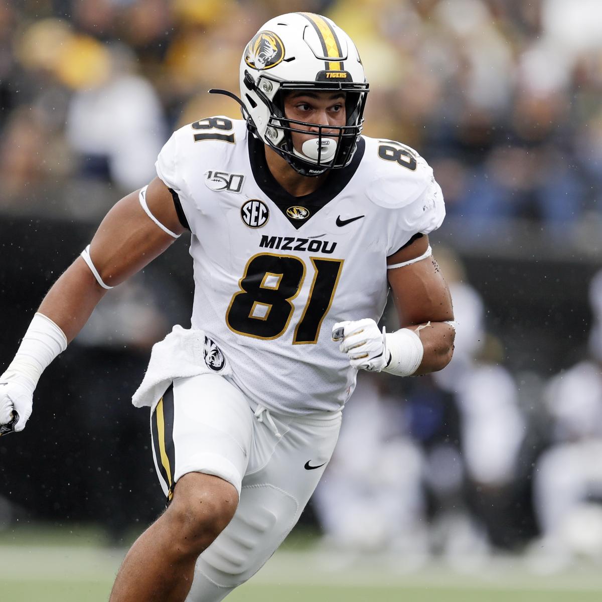 Albert Okwuegbunam NFL Draft 2020: Scouting Report for Denver Broncos' Pick, News, Scores, Highlights, Stats, and Rumors