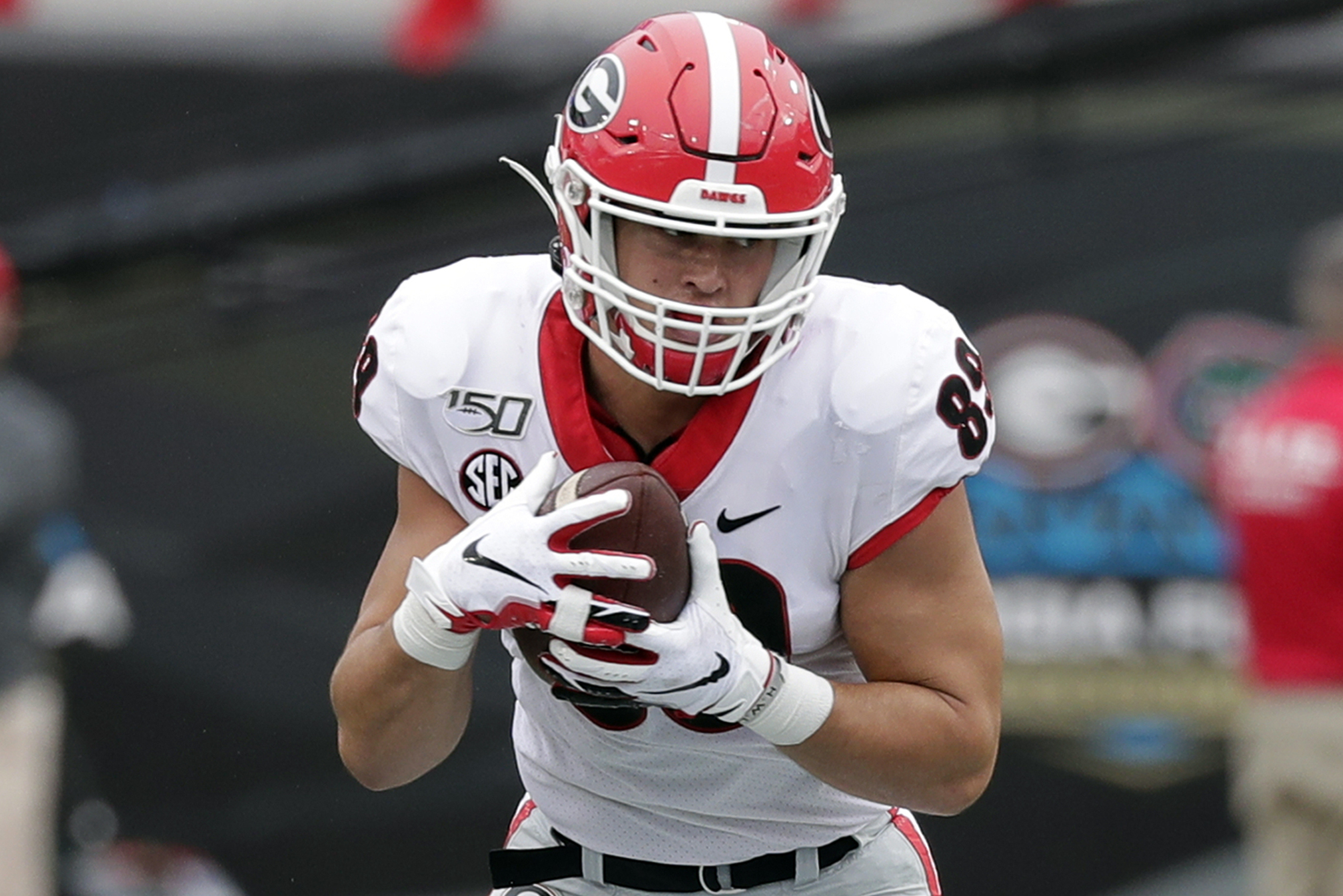 49ers' sixth-round pick: Georgia tight end Charlie Woerner