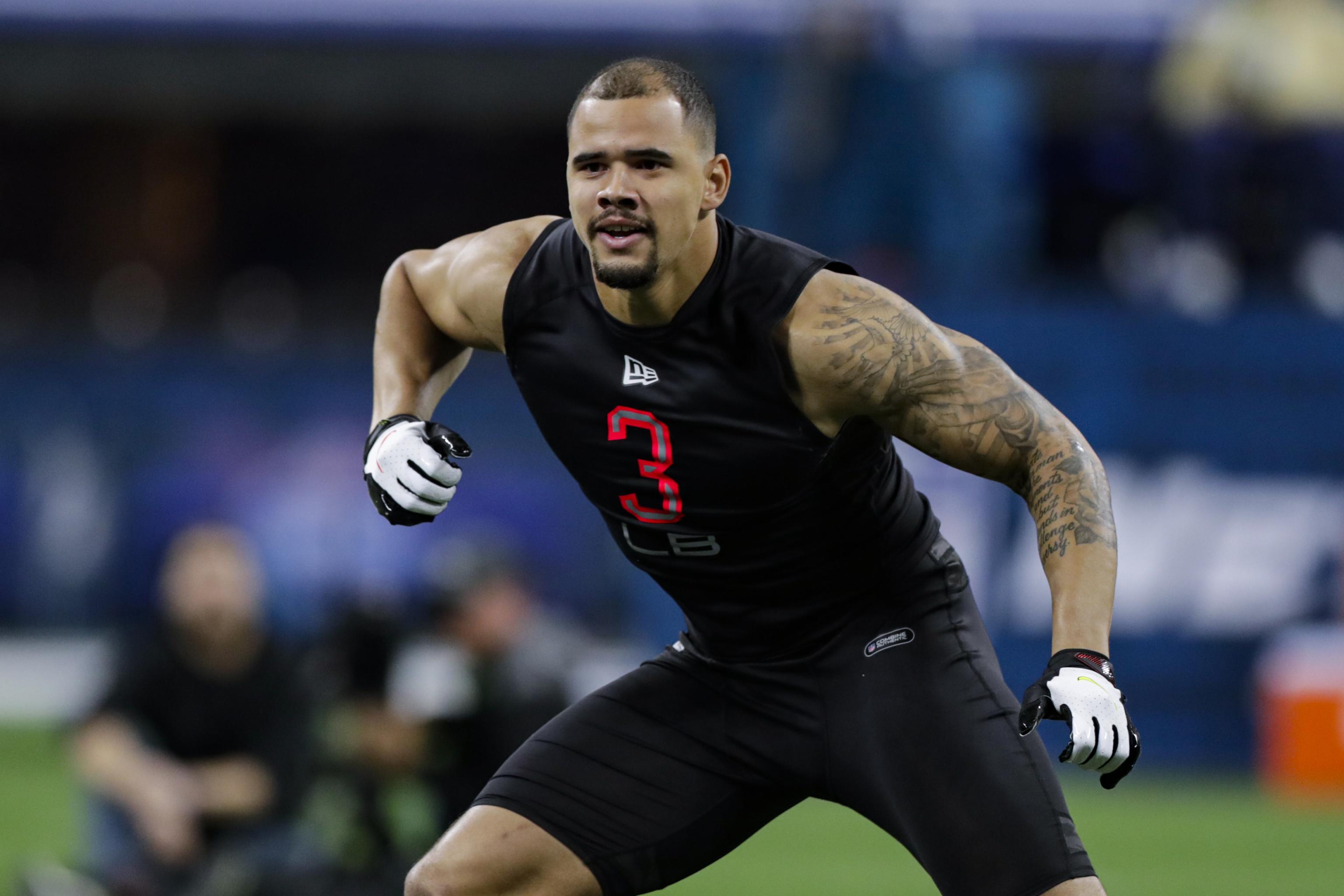 NFL Draft: Wisconsin LB Zack Baun tested positive for diluted sample at  combine 