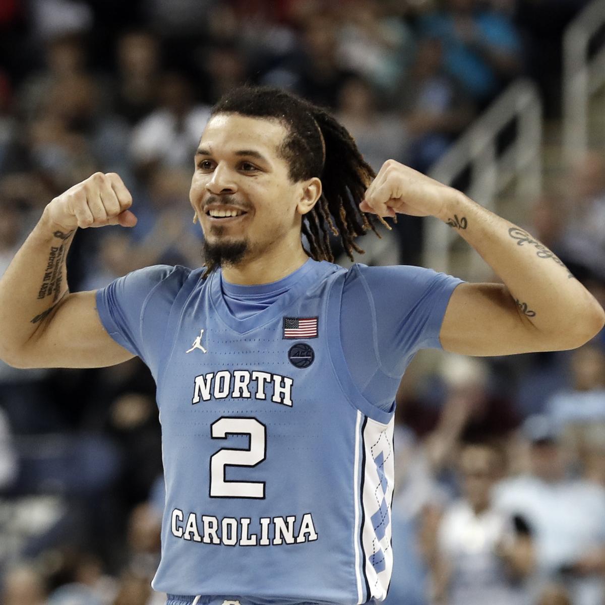 UNC's Cole Anthony Delivers Meals to Harlem Hospital Workers Amid COVID ...