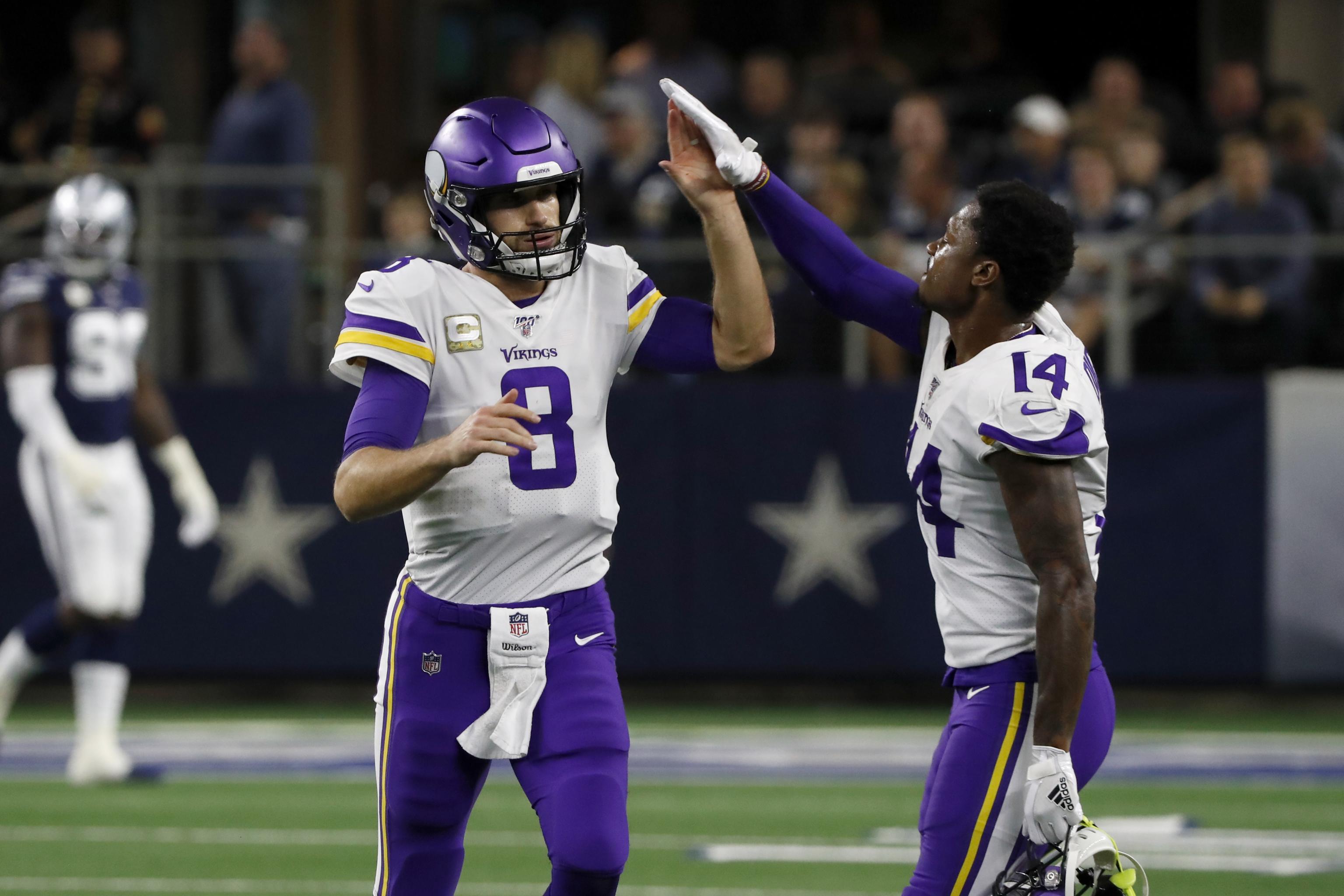 You can stop blaming Kirk Cousins for the Stefon Diggs trade now - Daily  Norseman