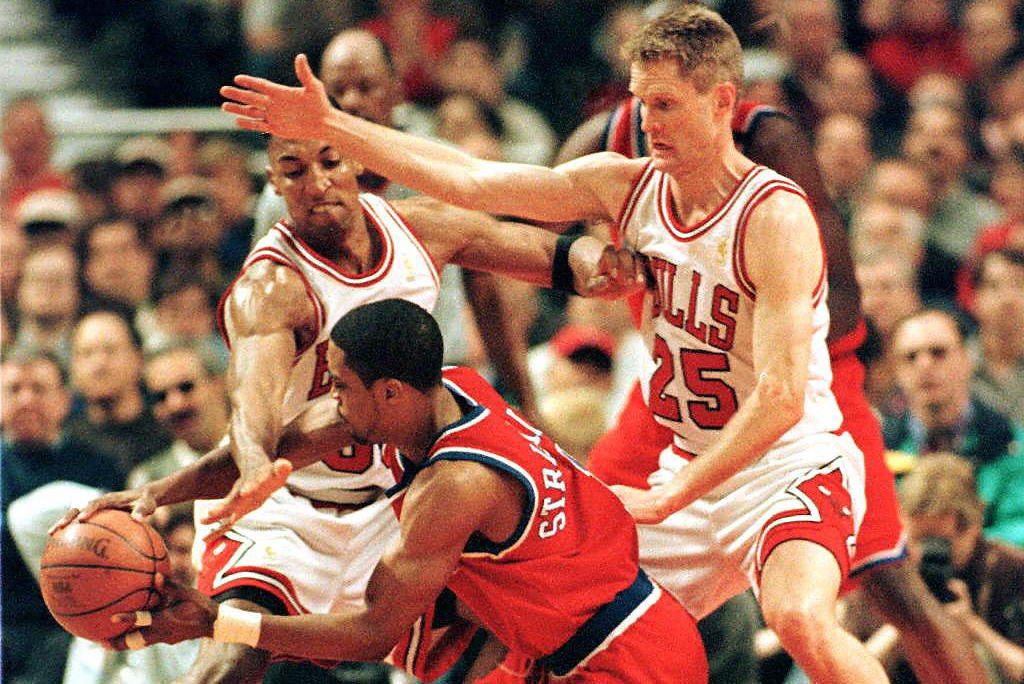 When Steve Kerr led a Chicago Bulls comeback without Michael Jordan and  Scottie Pippen - Sports Illustrated Chicago Bulls News, Analysis and More