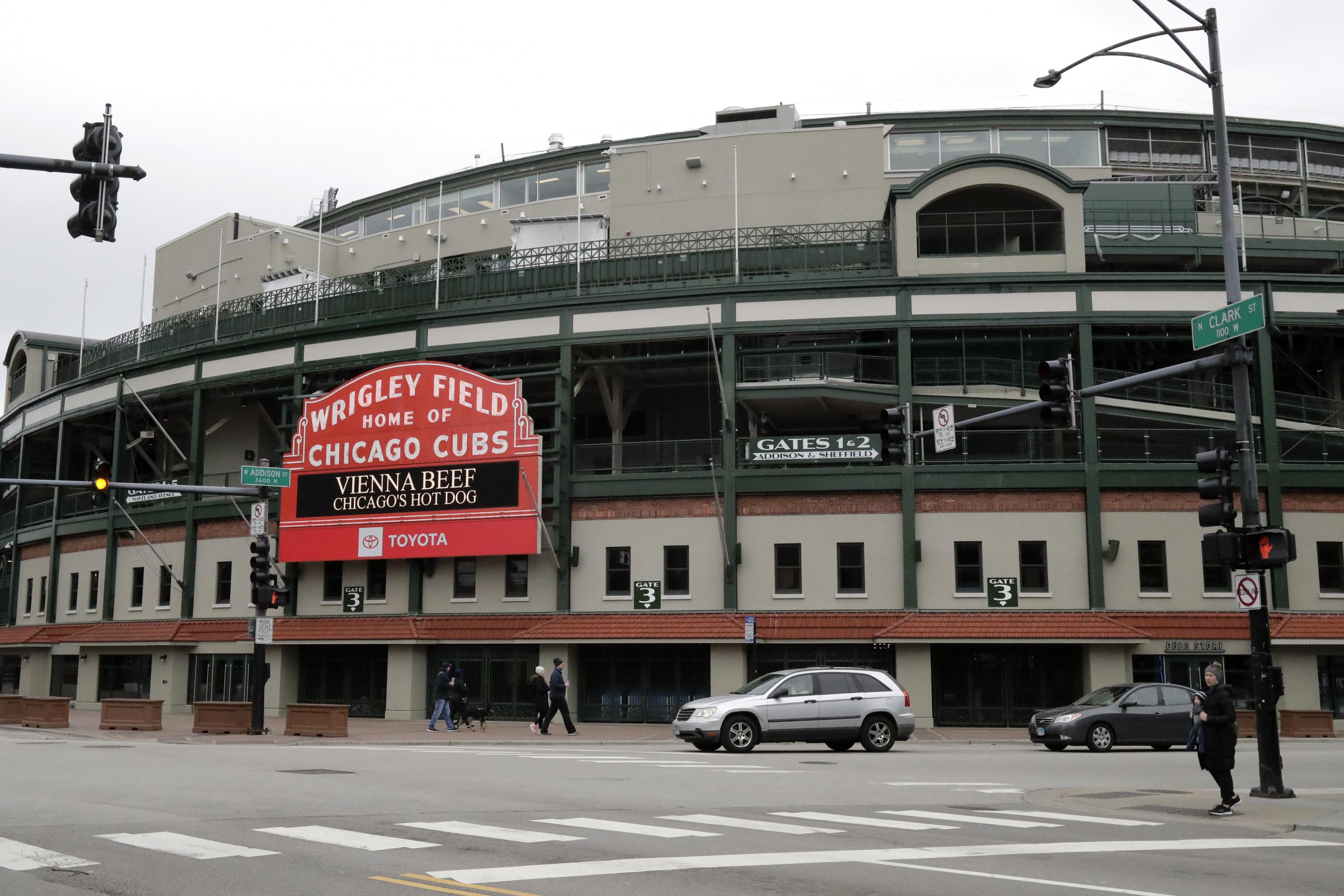 Cubs' Wrigley Field to Be Used as Satellite Food Packing, Distribution  Center, News, Scores, Highlights, Stats, and Rumors