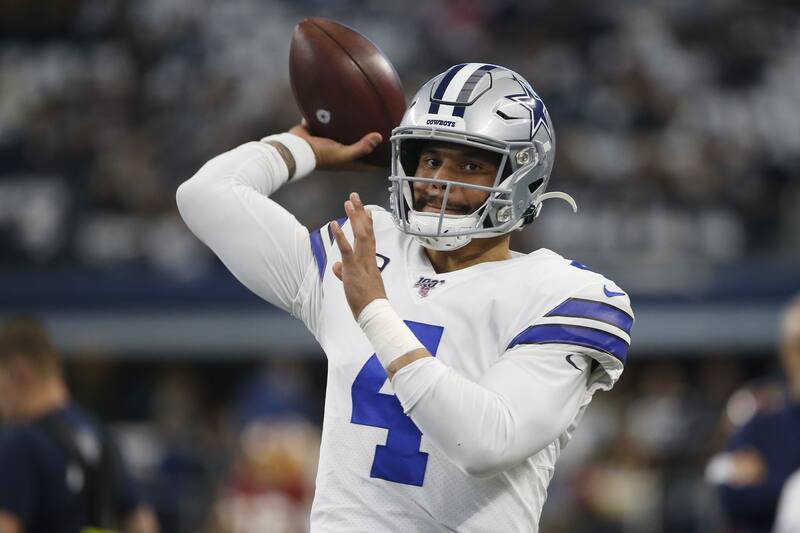 Cowboys' Dak Prescott Calls Reported Quarantine Party 'Inaccurate ...