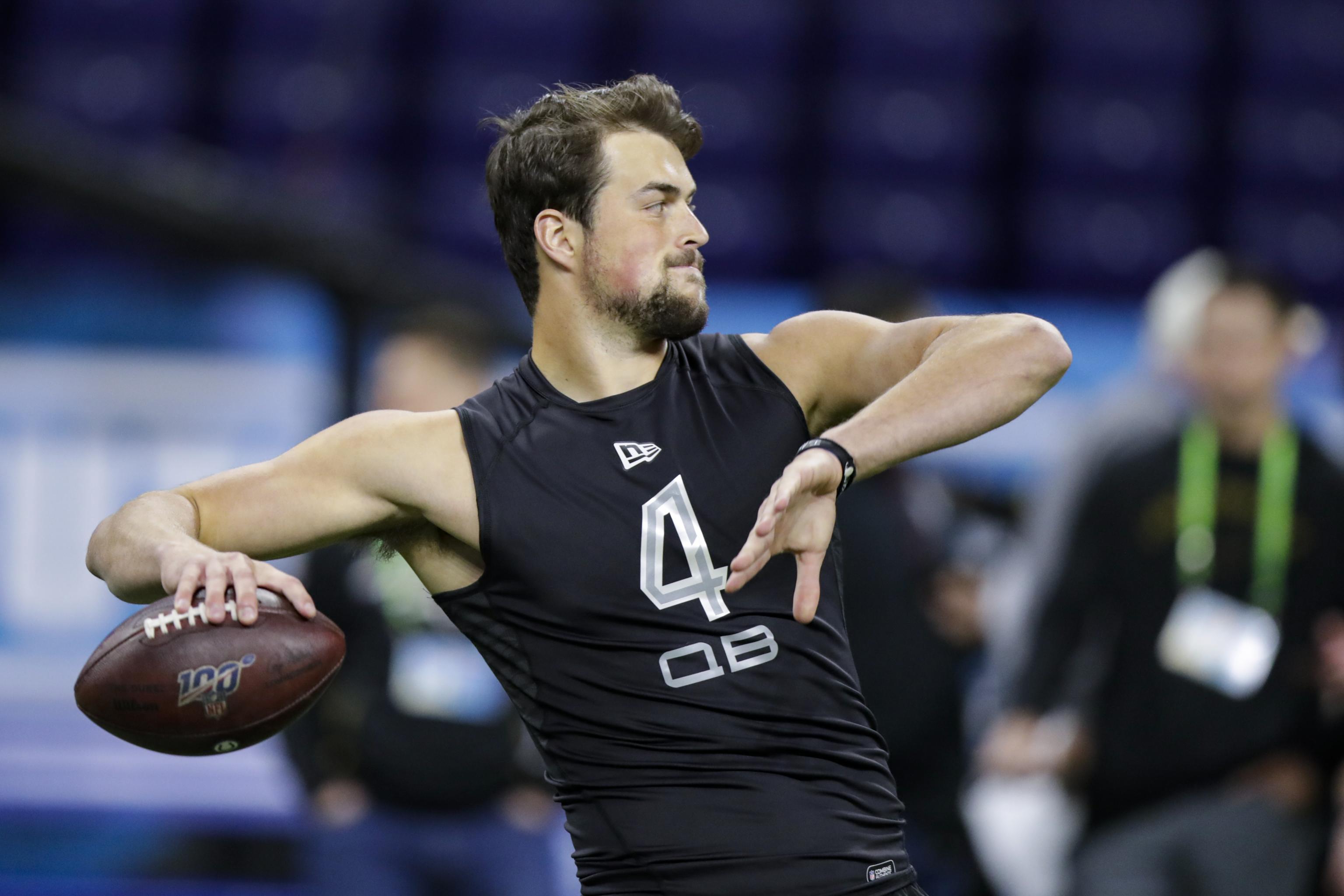 2020 Round 4 NFL Mock Draft: Jake Fromm lands in the perfect spot to  develop, Jacob Eason's slide finally ends 