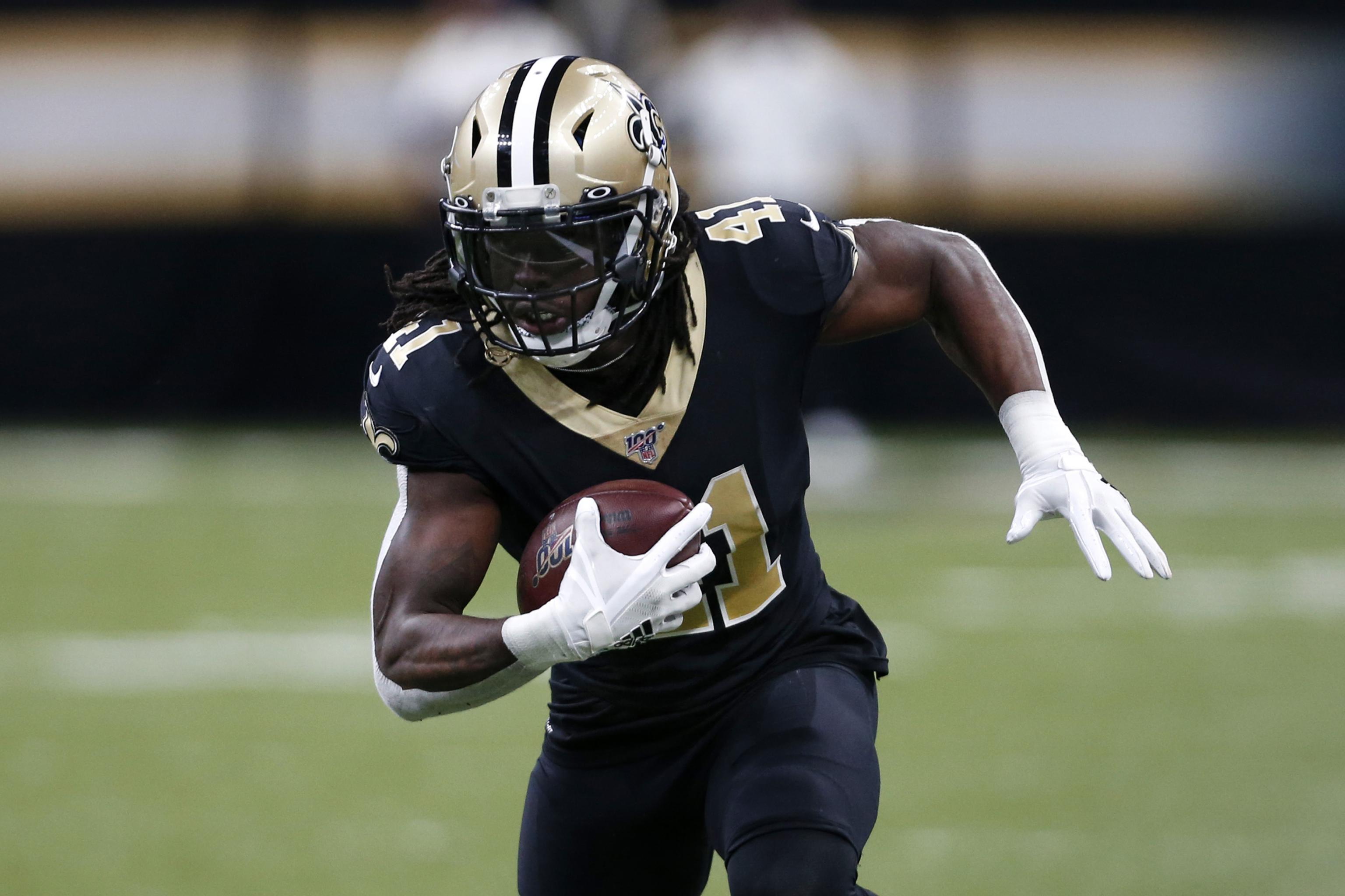 Alvin Kamara, Saints Agree to Reported 5-Year, $75M Contract Extension |  Bleacher Report | Latest News, Videos and Highlights