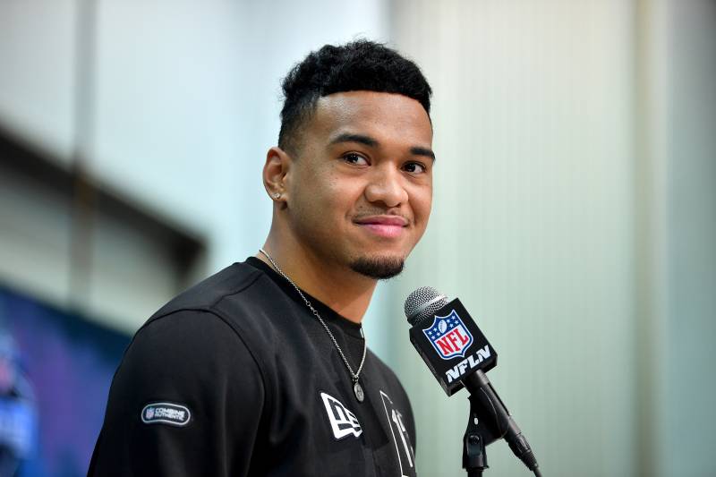 Report: Tua Tagovailoa's Injuries Creating 'Persistent' Talk of Draft-Day Slide | Bleacher Report | Latest News, Videos and Highlights