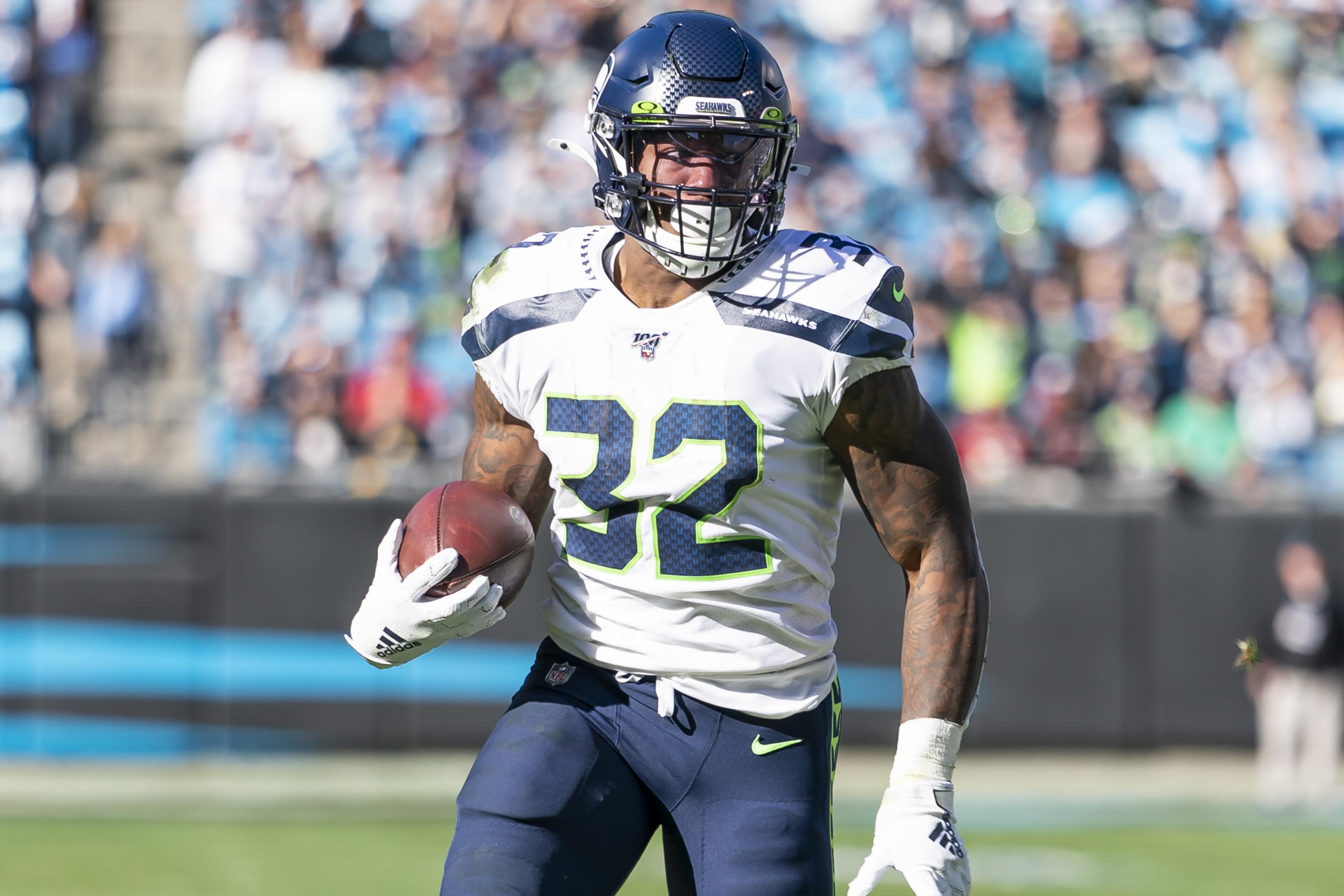 Chris Carson: Seahawks agree two-year deal to keep running back in Seattle, NFL News