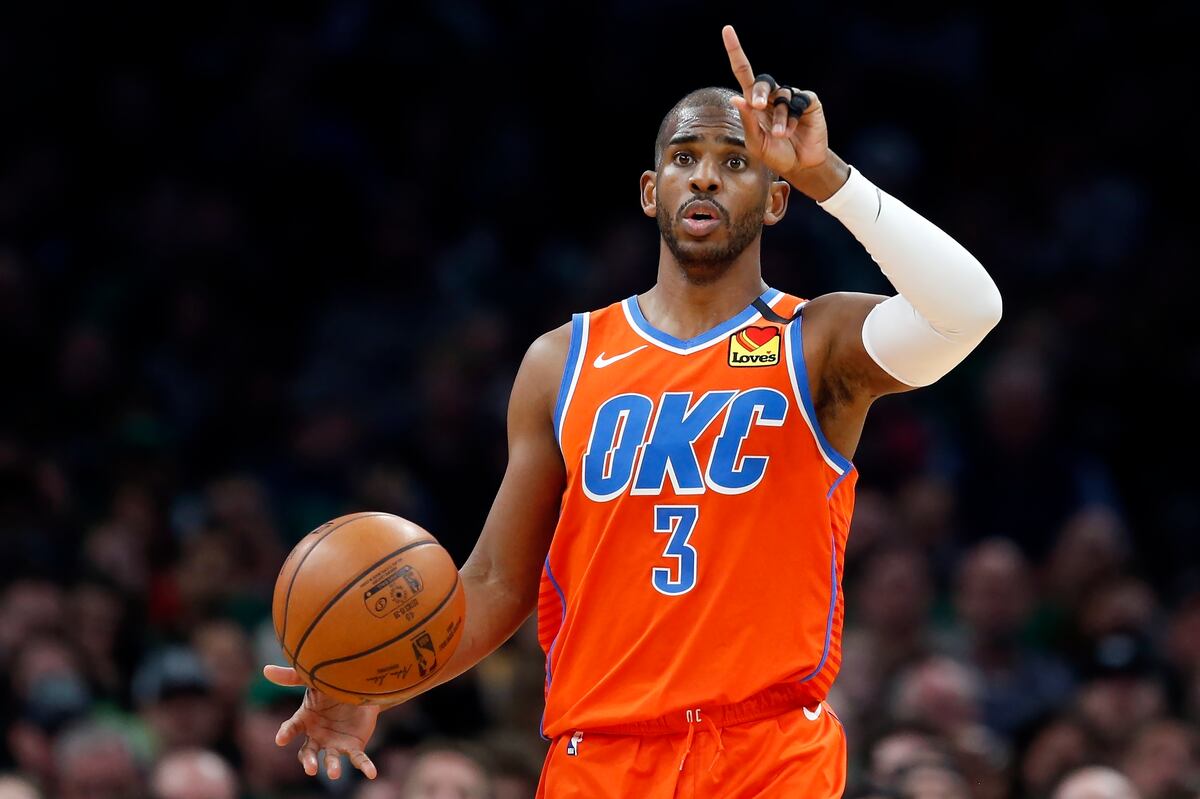 Chris Paul Says Night NBA Shut Down Because of Coronavirus Was 'Crazy' | Bleacher Report ...