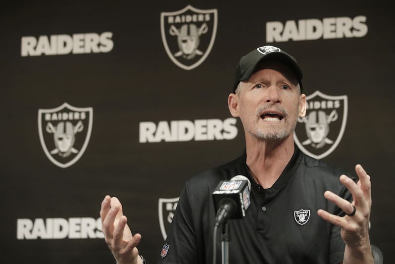 Mike Mayock Says Raiders Going To Embrace Virtual Scouting