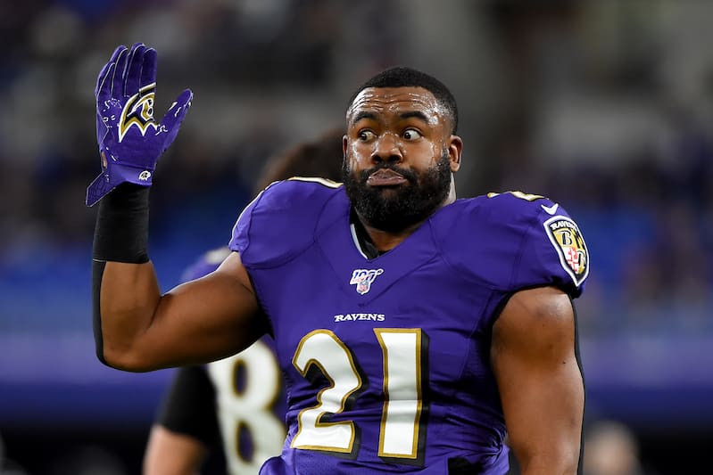 Mark Ingram Reacts to Christian McCaffrey's Contract, Defends RBs ...