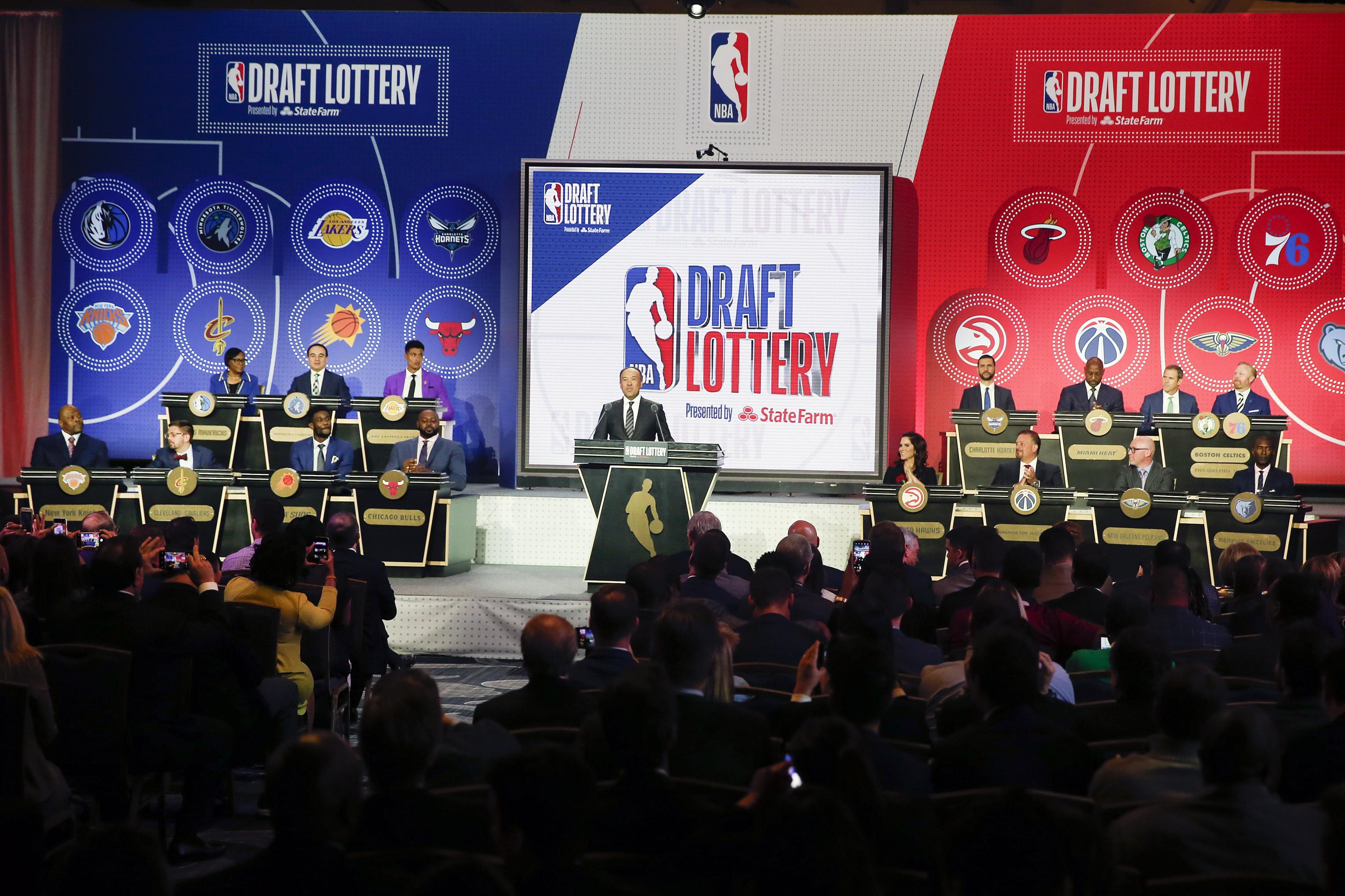 La lotería del Draft de la NBA se celebrará virtualmente