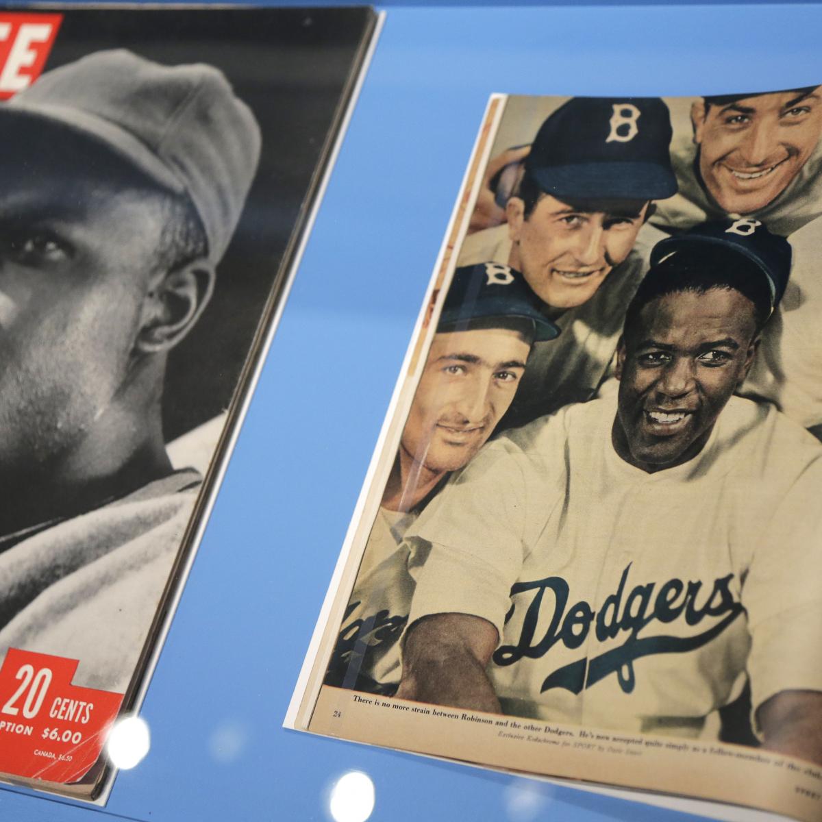 All of MLB to wear Jackie Robinson's No. 42 in Dodger Blue on April 15 -  ESPN