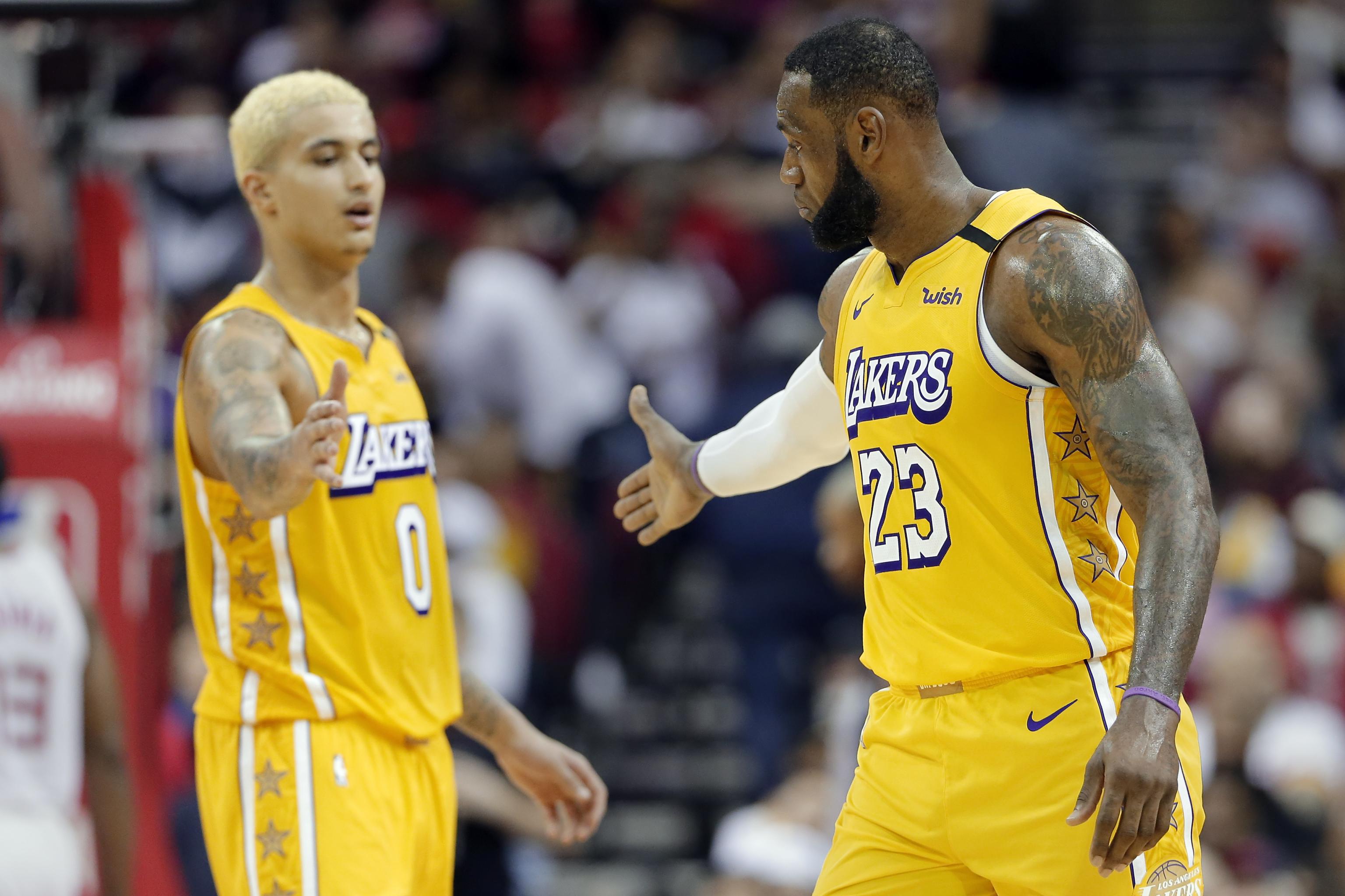 Los Angeles Lakers' LeBron James on Danny Green's miss -- 'It just didn't  go' - ESPN