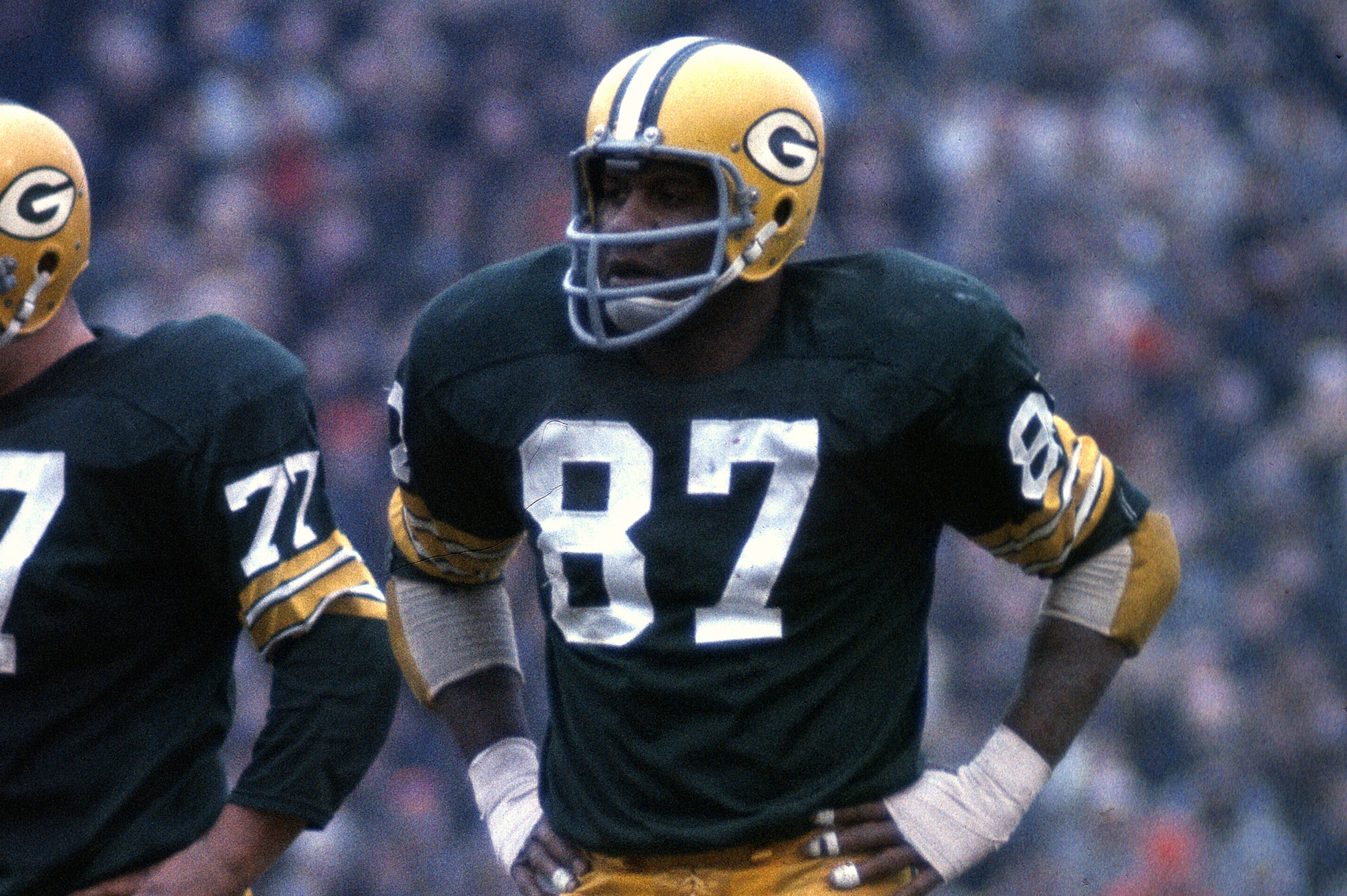 Hall of Fame DE Willie Davis, a pillar of Lombardi's Packers, dies at 85
