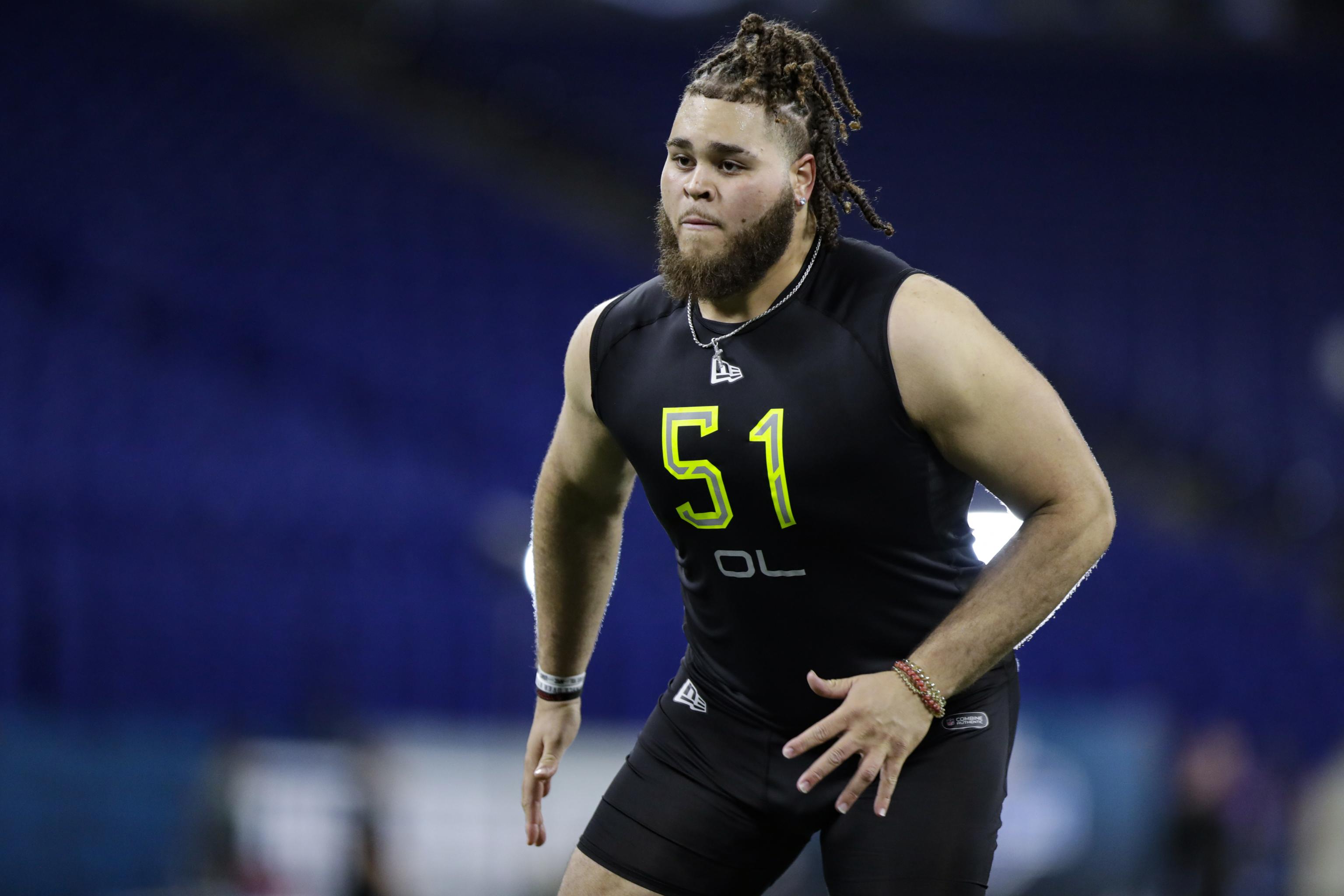 Giants Rumors: Jedrick Wills Jr. Buzz 'Building' in NFL Circles