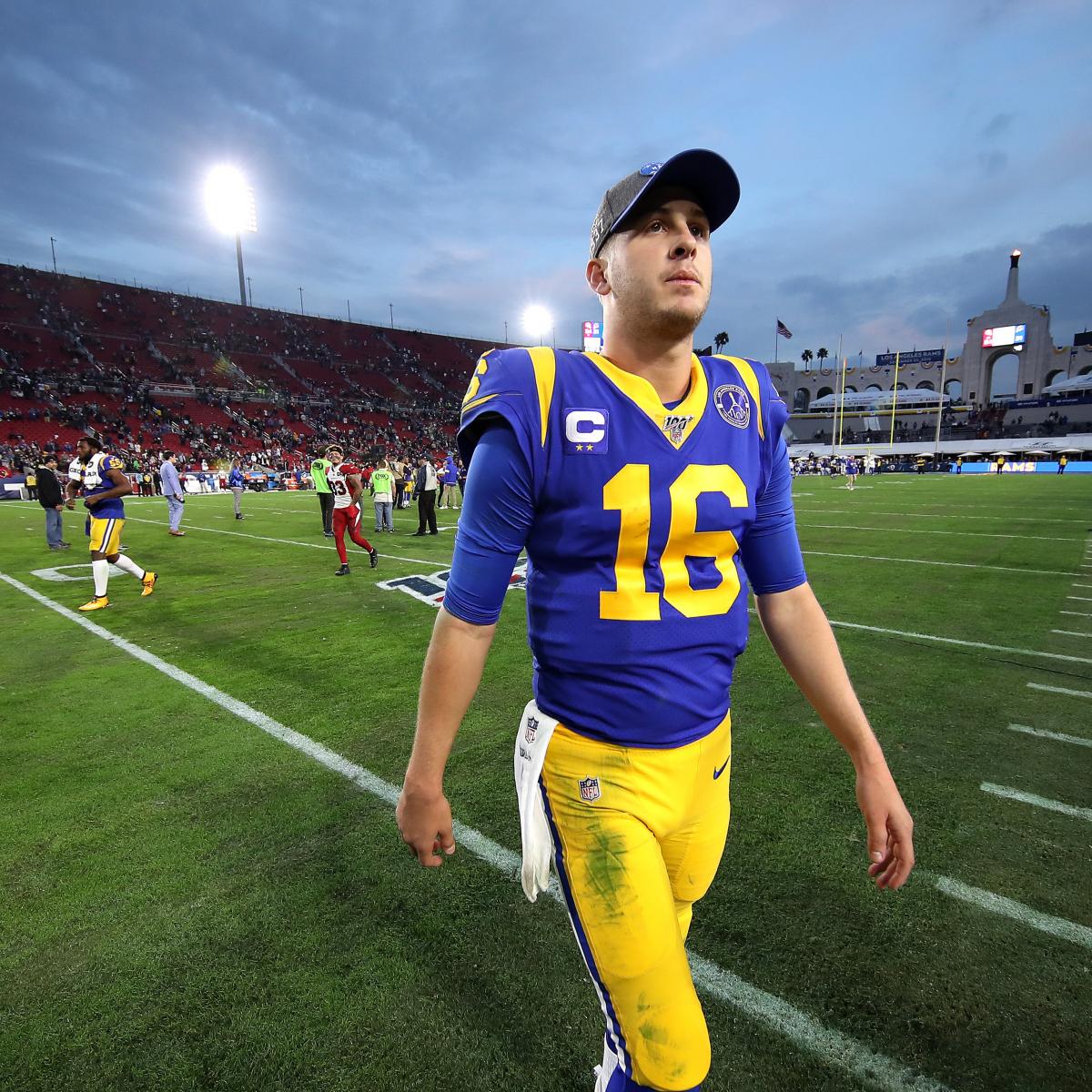 Rams' Jared Goff Open to Restructuring Contract to Help Free Up Salary