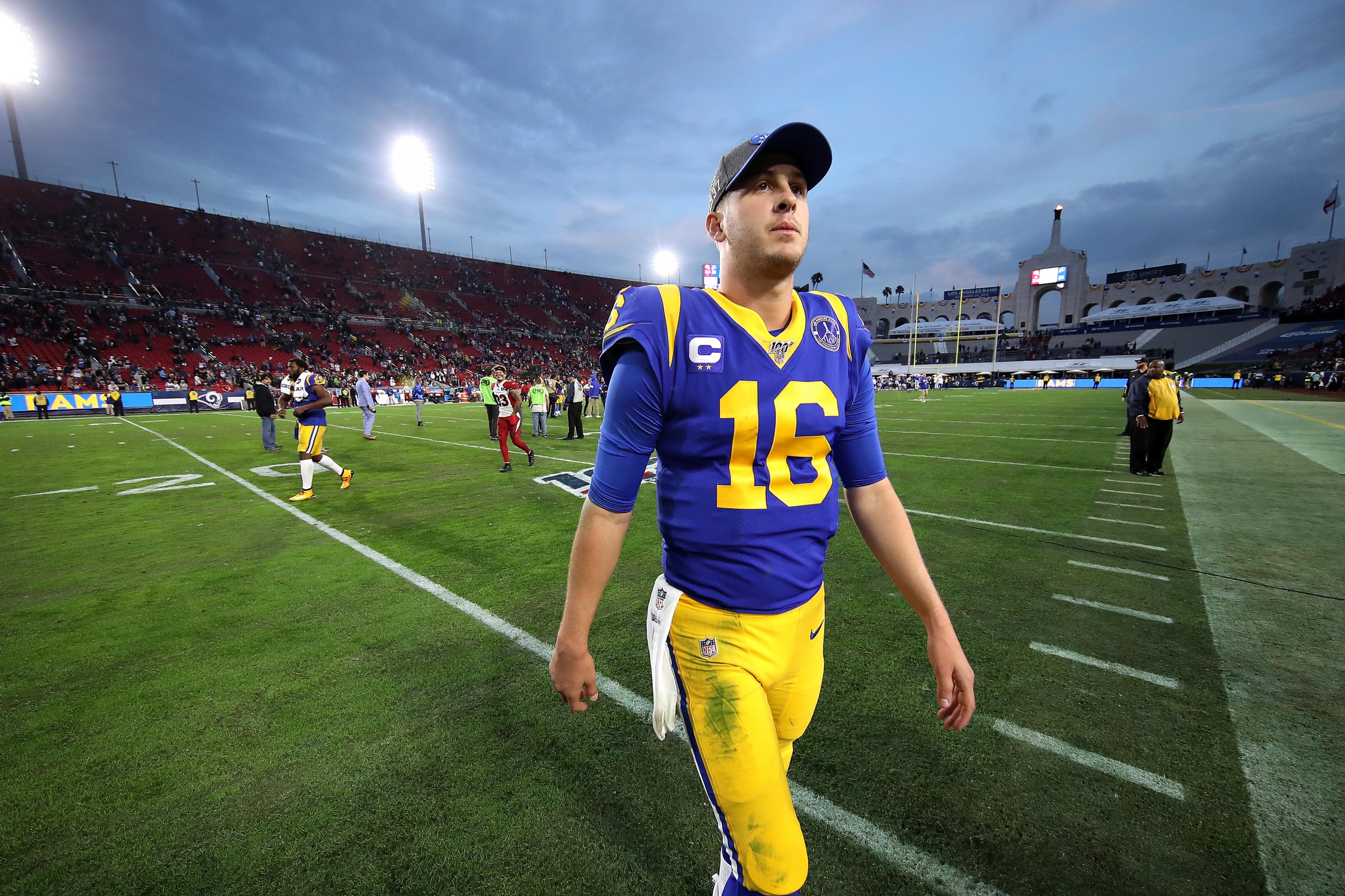 Jared Goff Net Worth 2019 LA Rams Quarterback Salary